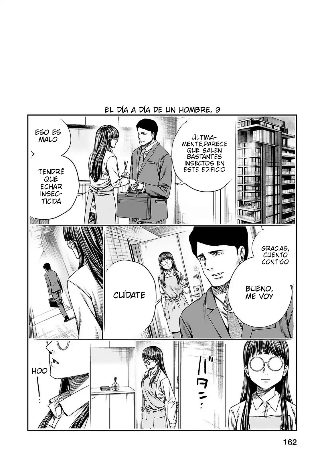 Página 11 — Capítulo 272.5 de Tsuyoshi: Daremo Katenai, Aitsu ni wa