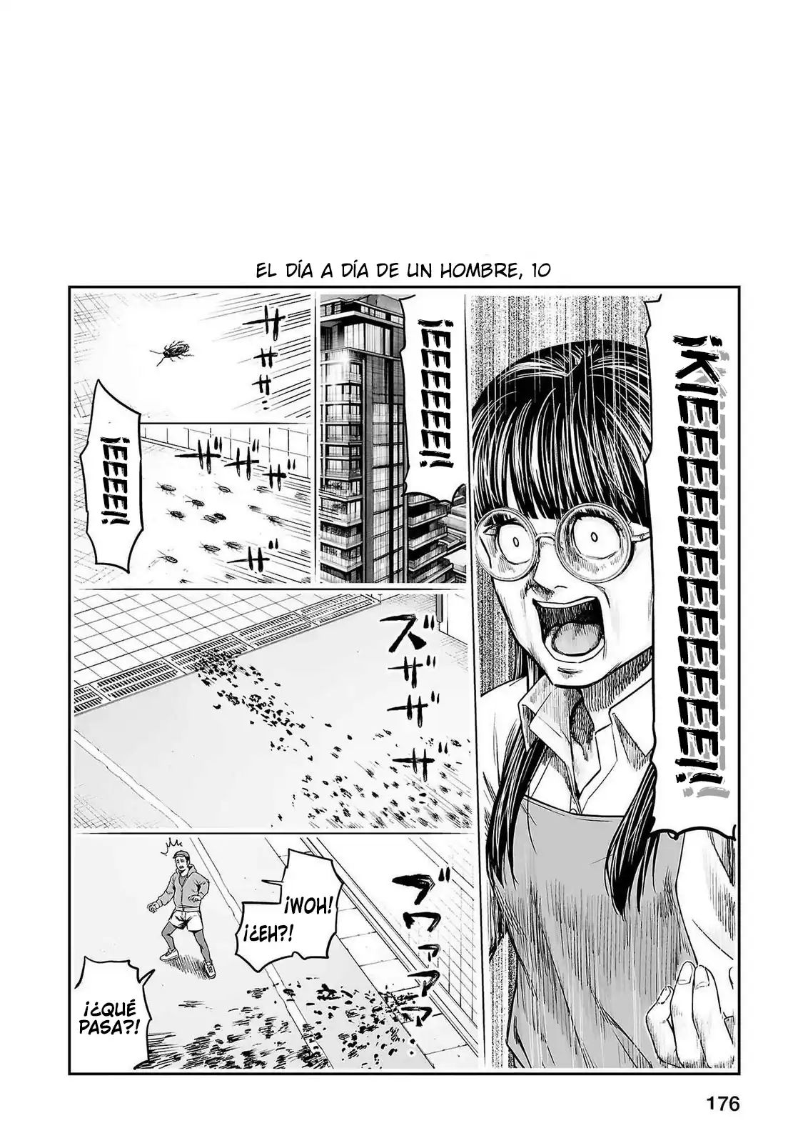 Página 12 — Capítulo 272.5 de Tsuyoshi: Daremo Katenai, Aitsu ni wa