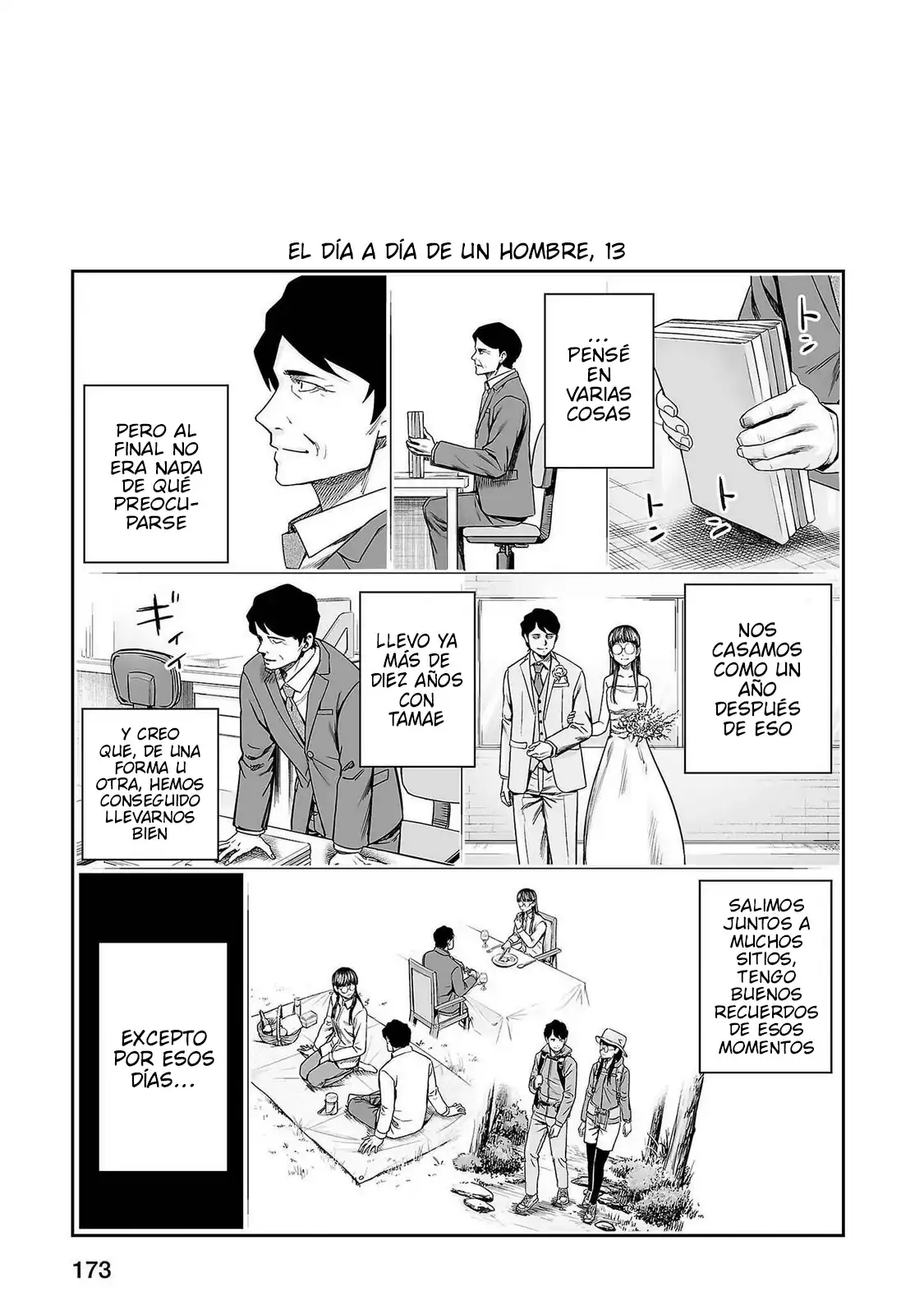 Página 4 — Capítulo 272.6 de Tsuyoshi: Daremo Katenai, Aitsu ni wa