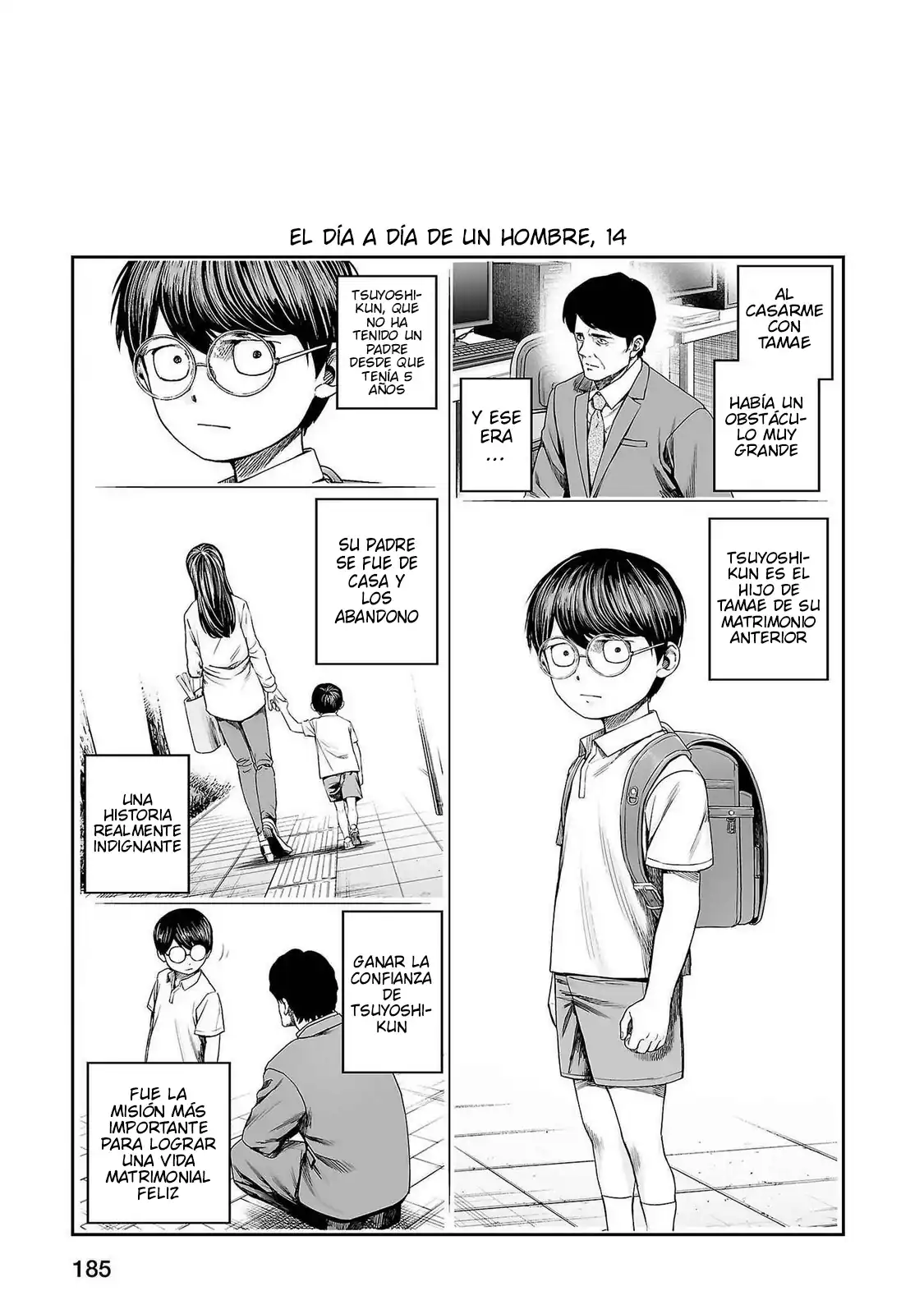Página 5 — Capítulo 272.6 de Tsuyoshi: Daremo Katenai, Aitsu ni wa