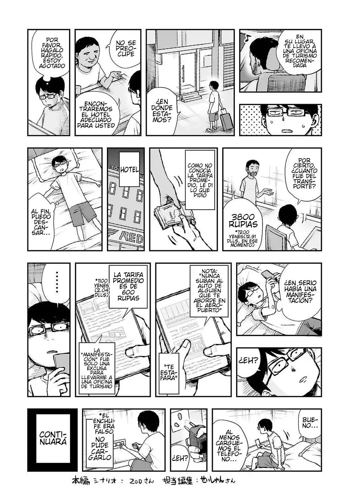 Página 7 — Capítulo 272.6 de Tsuyoshi: Daremo Katenai, Aitsu ni wa