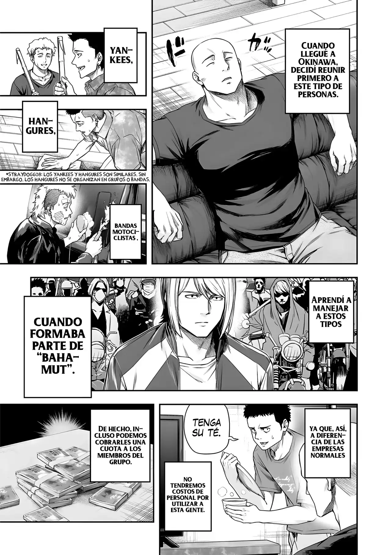 Página 5 — Capítulo 272 de Tsuyoshi: Daremo Katenai, Aitsu ni wa