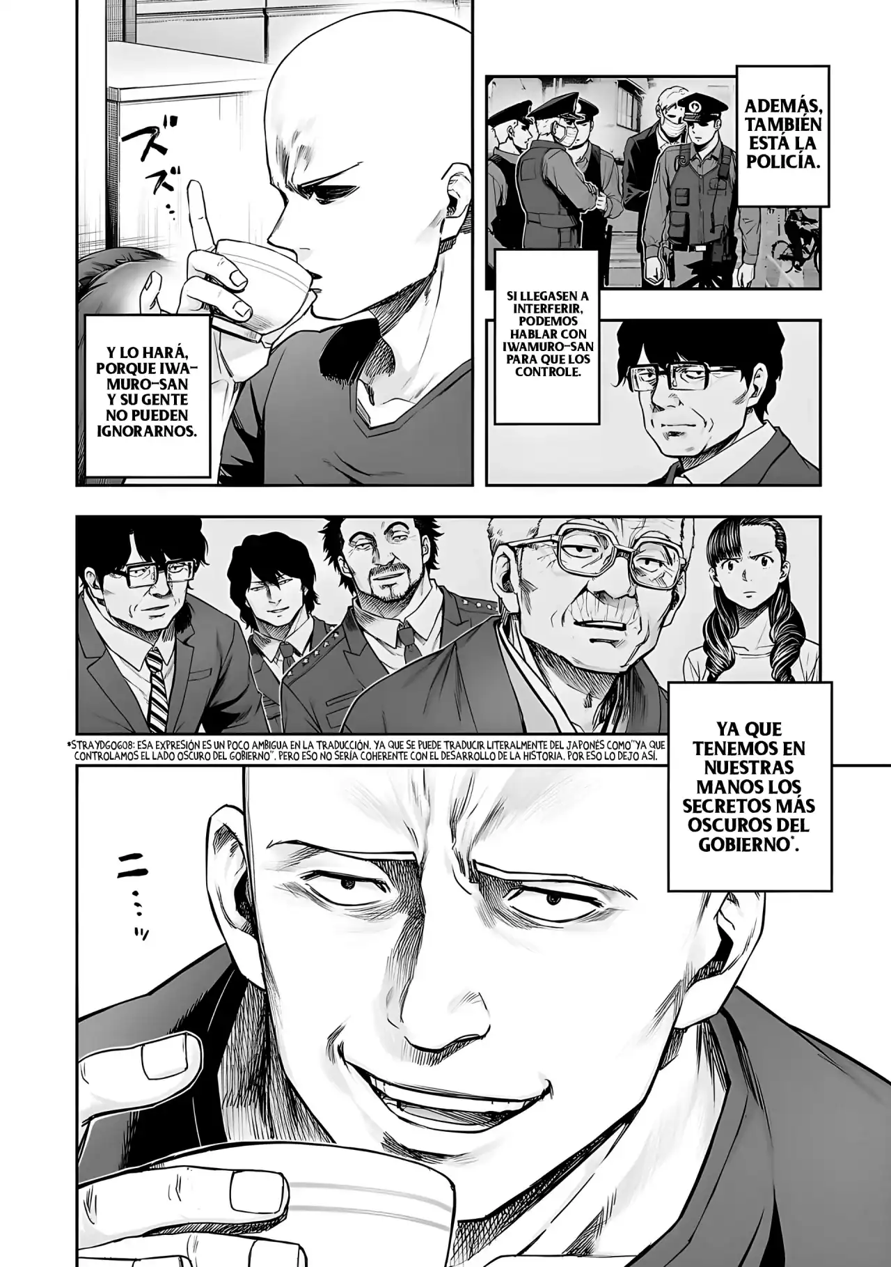 Página 6 — Capítulo 272 de Tsuyoshi: Daremo Katenai, Aitsu ni wa
