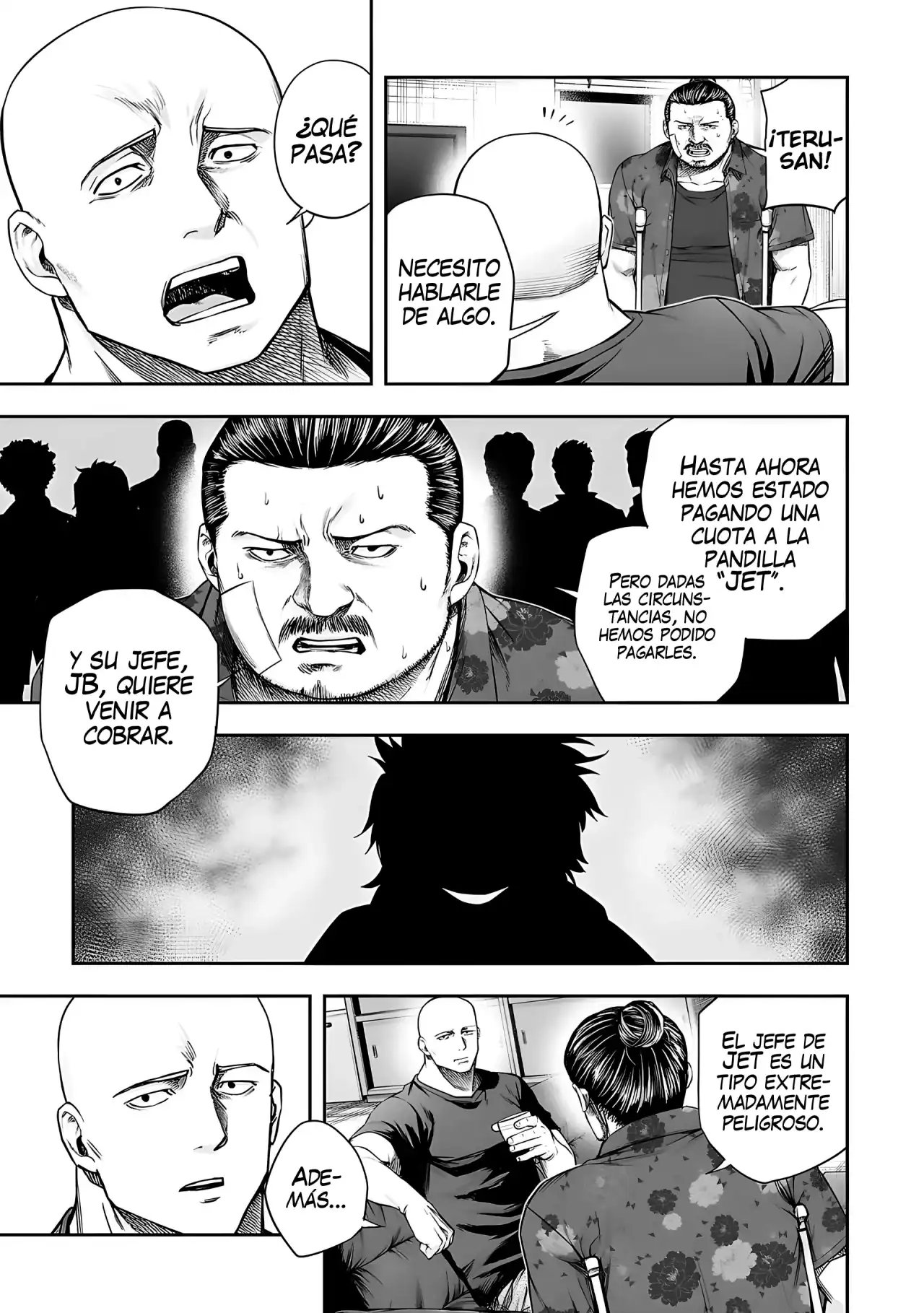 Página 7 — Capítulo 272 de Tsuyoshi: Daremo Katenai, Aitsu ni wa