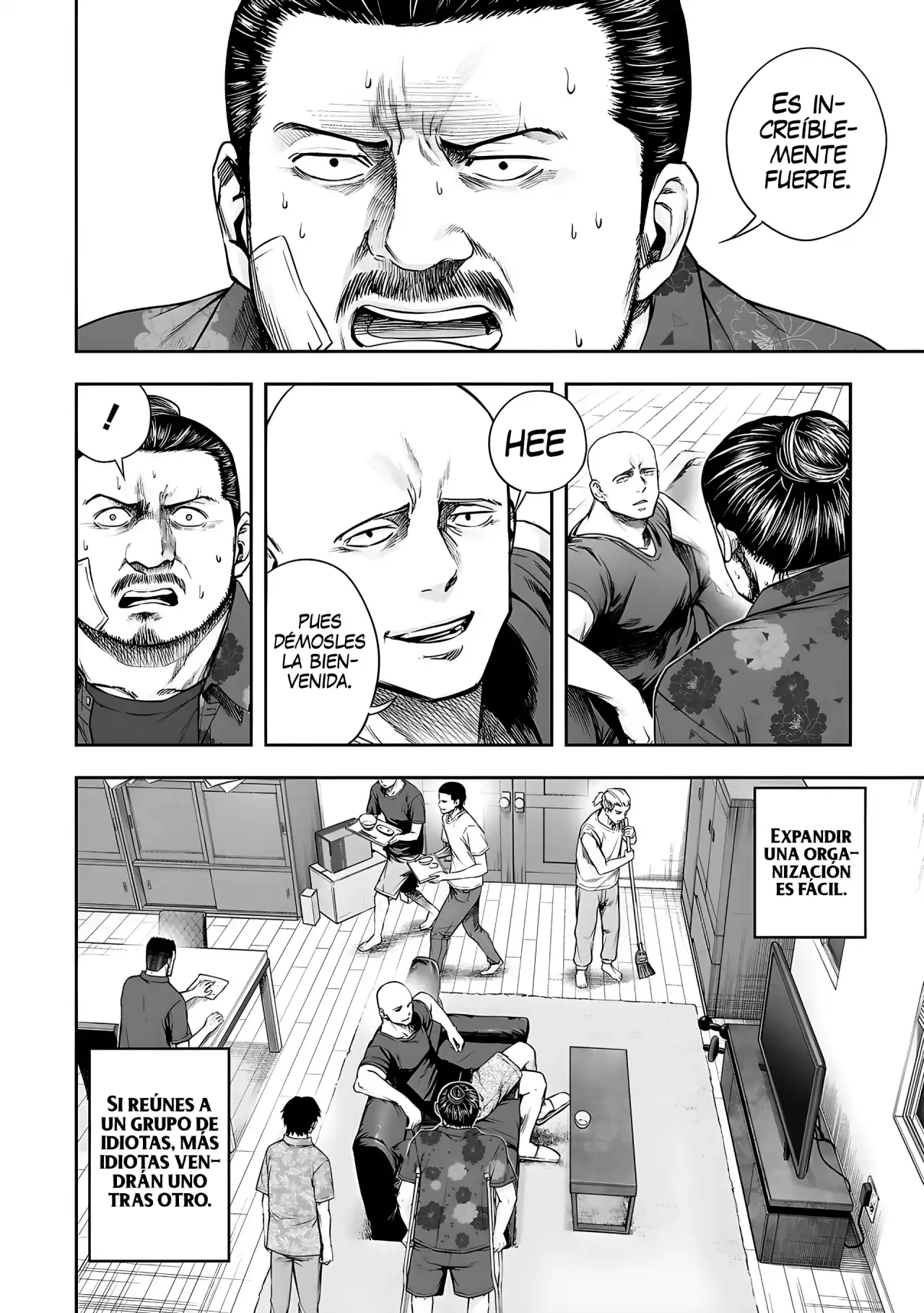 Página 8 — Capítulo 272 de Tsuyoshi: Daremo Katenai, Aitsu ni wa