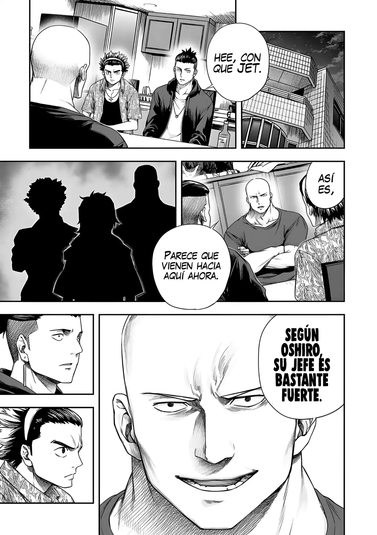 Página 9 — Capítulo 272 de Tsuyoshi: Daremo Katenai, Aitsu ni wa