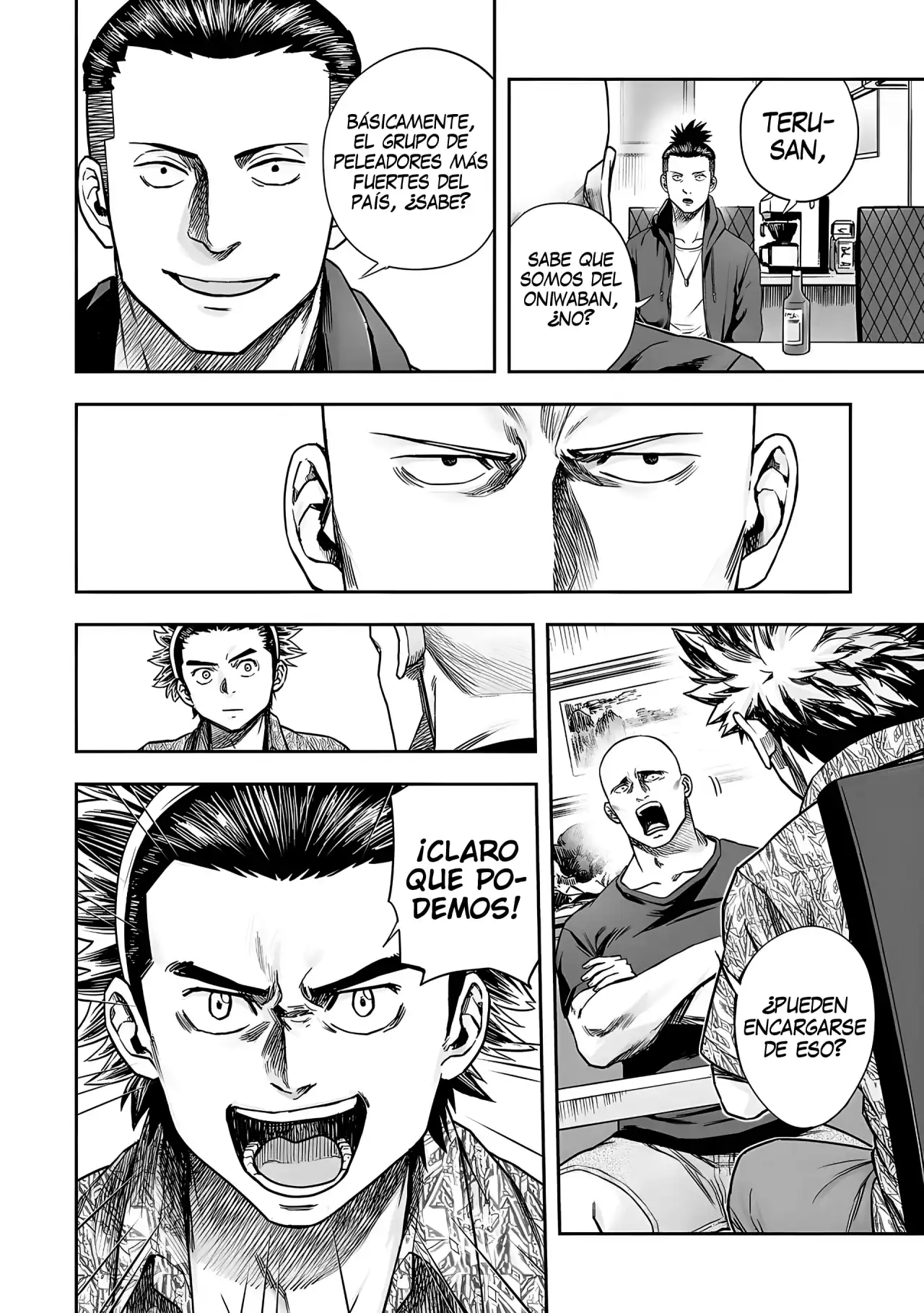 Página 10 — Capítulo 272 de Tsuyoshi: Daremo Katenai, Aitsu ni wa