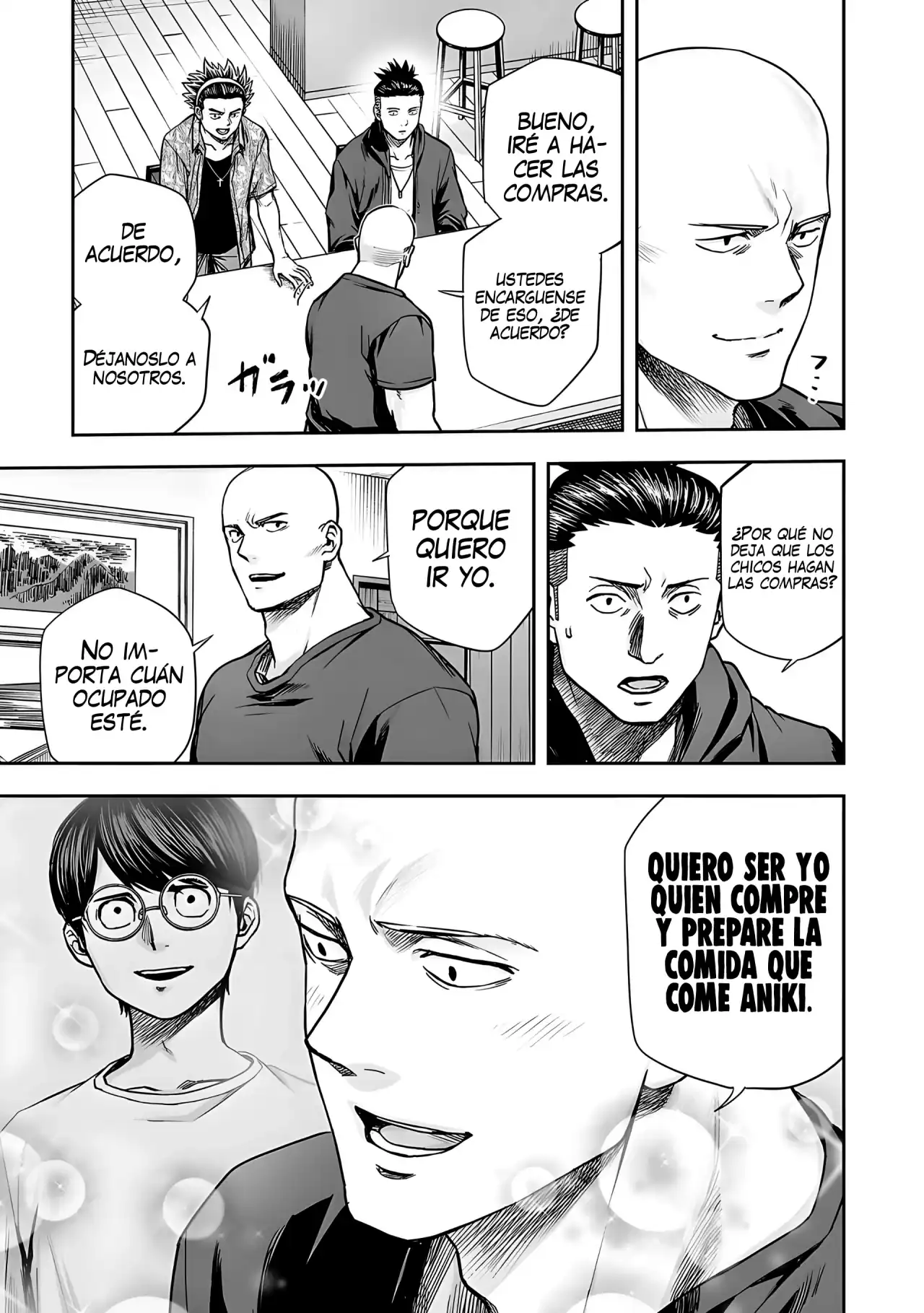 Página 11 — Capítulo 272 de Tsuyoshi: Daremo Katenai, Aitsu ni wa