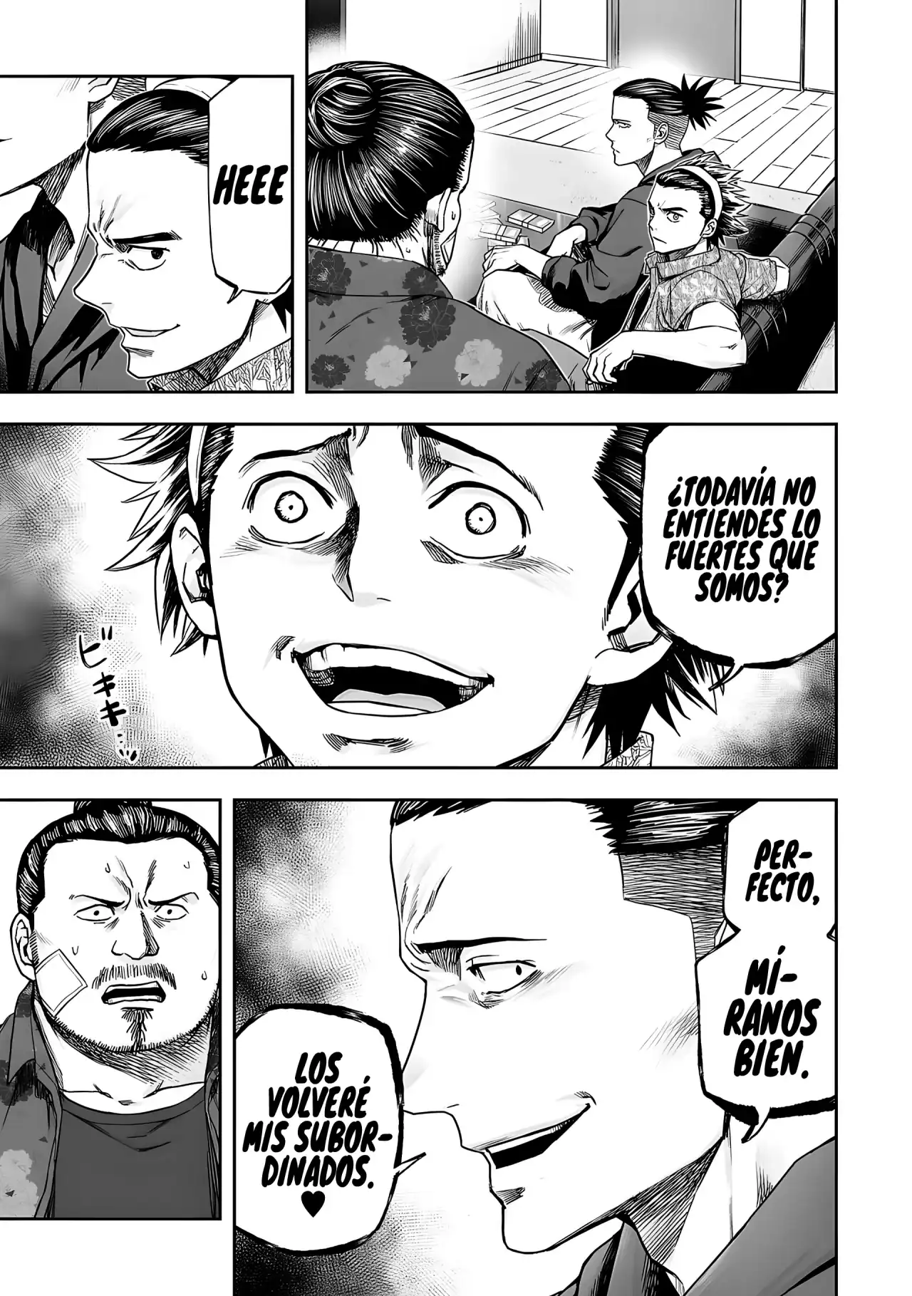 Página 13 — Capítulo 272 de Tsuyoshi: Daremo Katenai, Aitsu ni wa