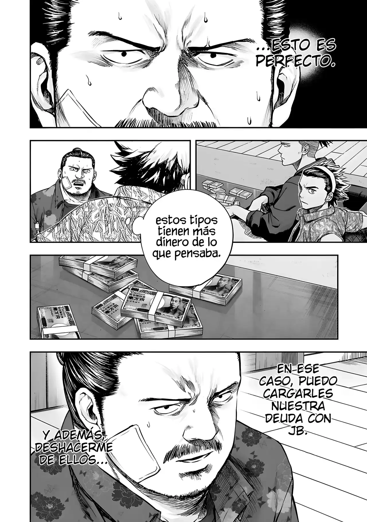 Página 14 — Capítulo 272 de Tsuyoshi: Daremo Katenai, Aitsu ni wa