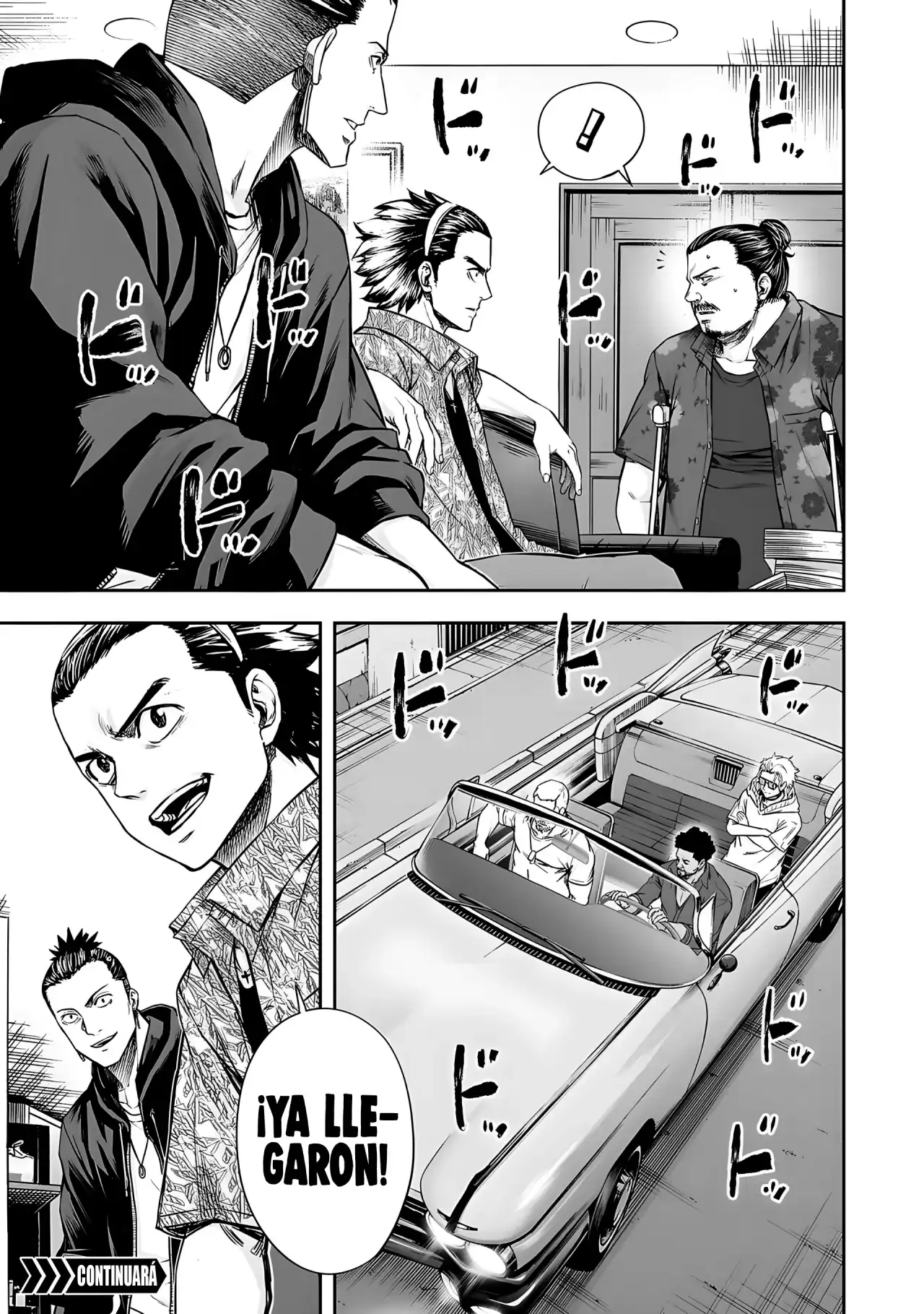 Página 15 — Capítulo 272 de Tsuyoshi: Daremo Katenai, Aitsu ni wa