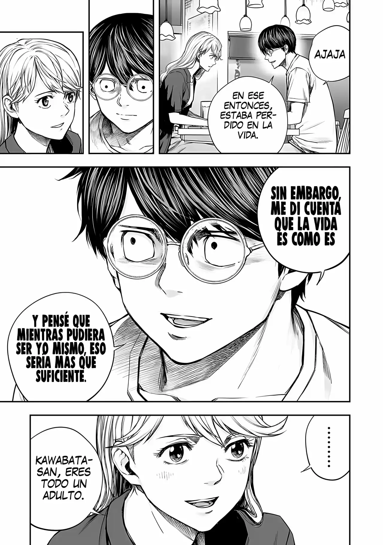 Página 5 — Capítulo 273 de Tsuyoshi: Daremo Katenai, Aitsu ni wa