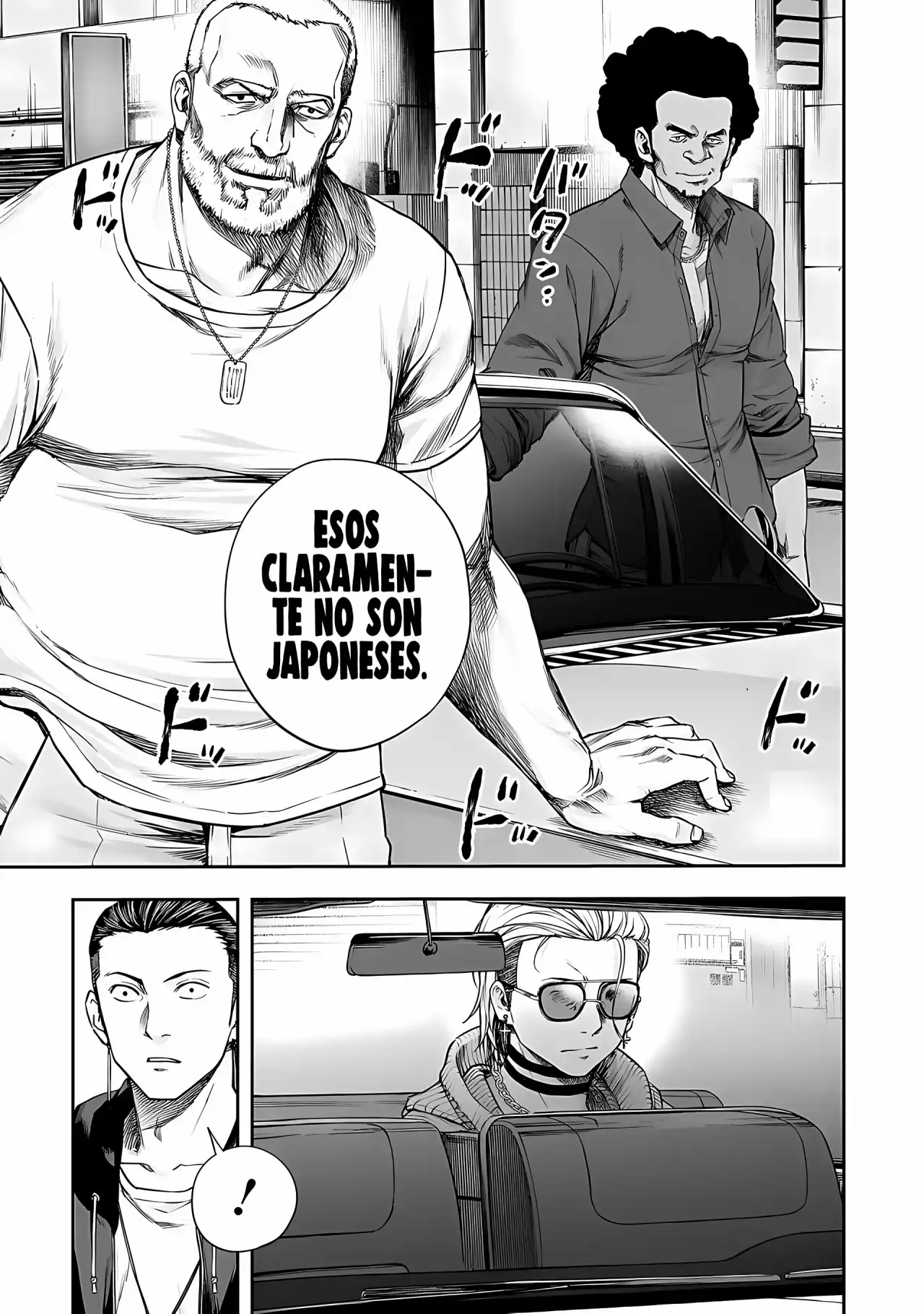 Página 9 — Capítulo 273 de Tsuyoshi: Daremo Katenai, Aitsu ni wa
