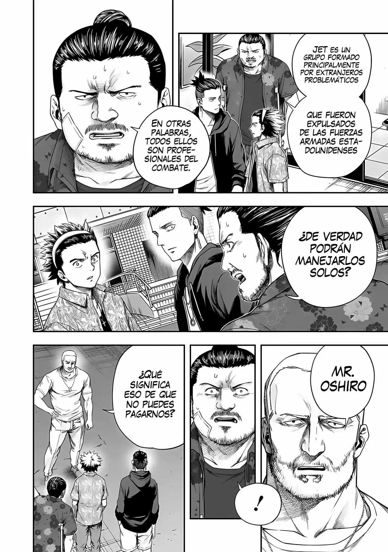 Página 10 — Capítulo 273 de Tsuyoshi: Daremo Katenai, Aitsu ni wa