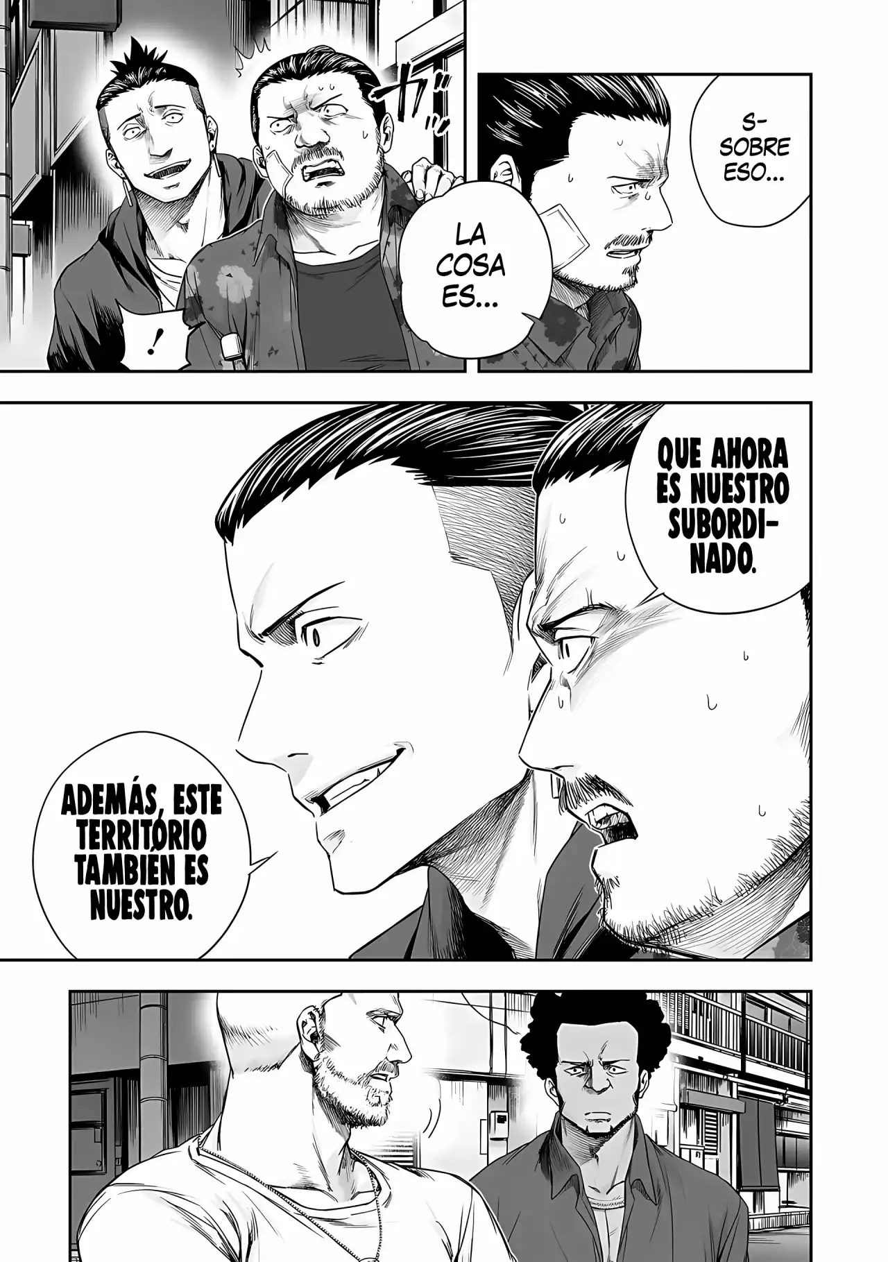 Página 11 — Capítulo 273 de Tsuyoshi: Daremo Katenai, Aitsu ni wa