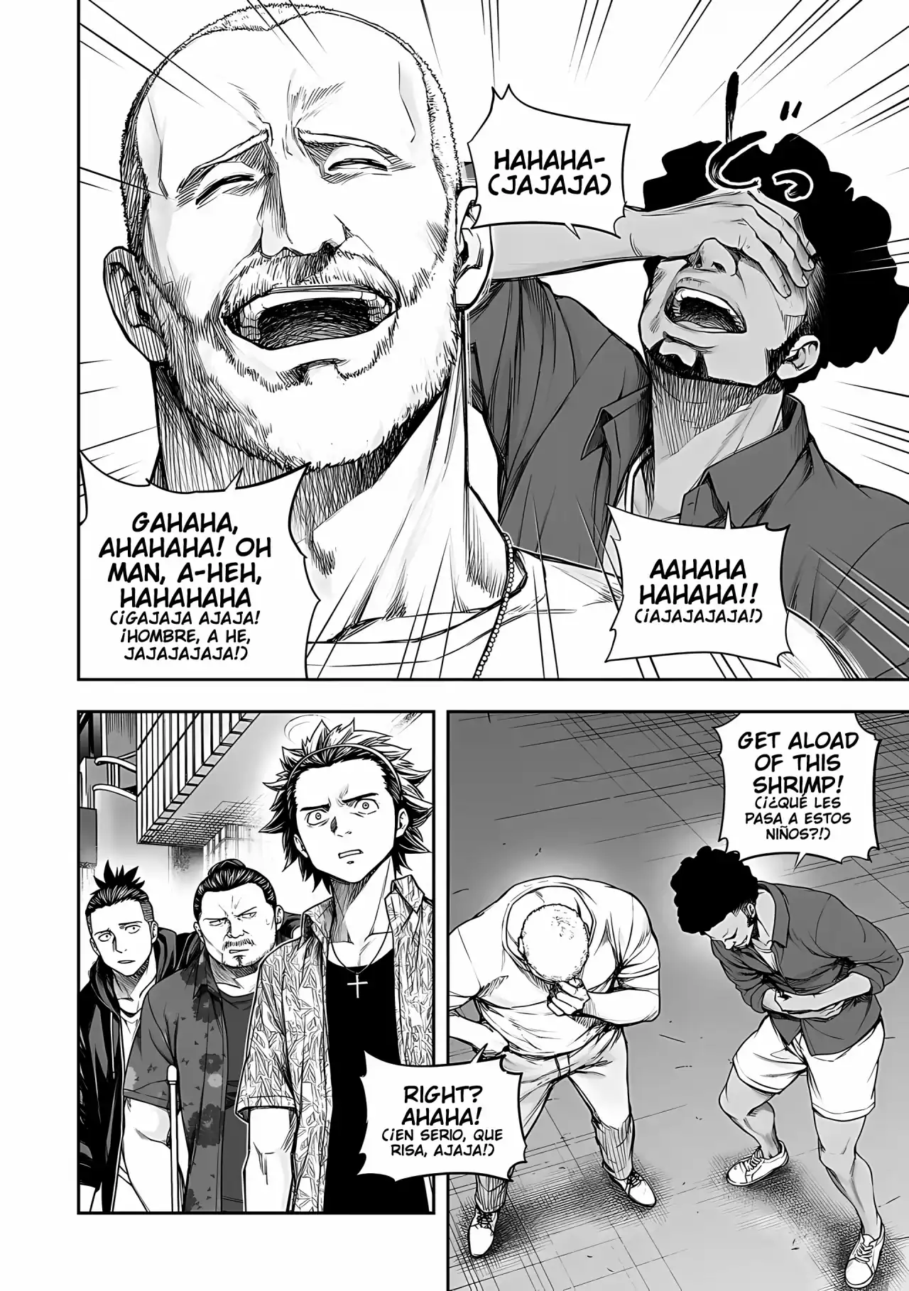 Página 12 — Capítulo 273 de Tsuyoshi: Daremo Katenai, Aitsu ni wa