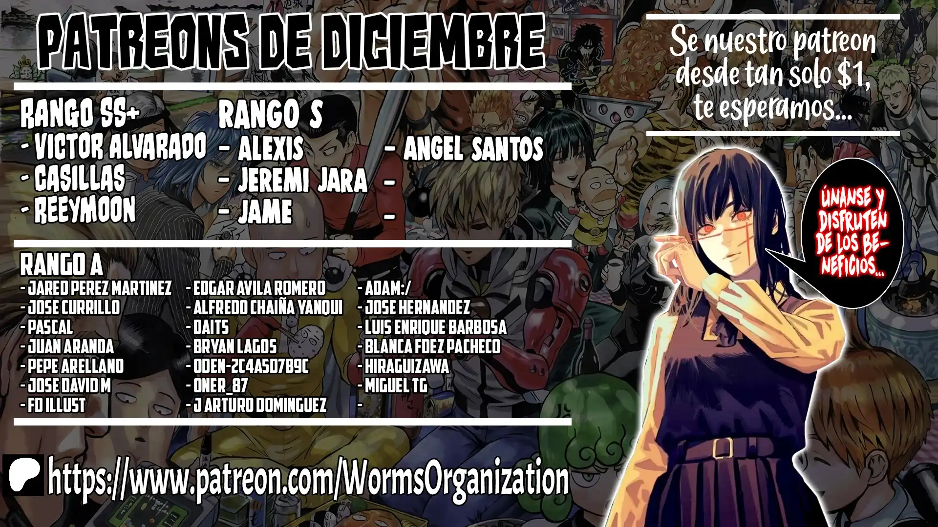 Página 4 — Capítulo 274 de Tsuyoshi: Daremo Katenai, Aitsu ni wa