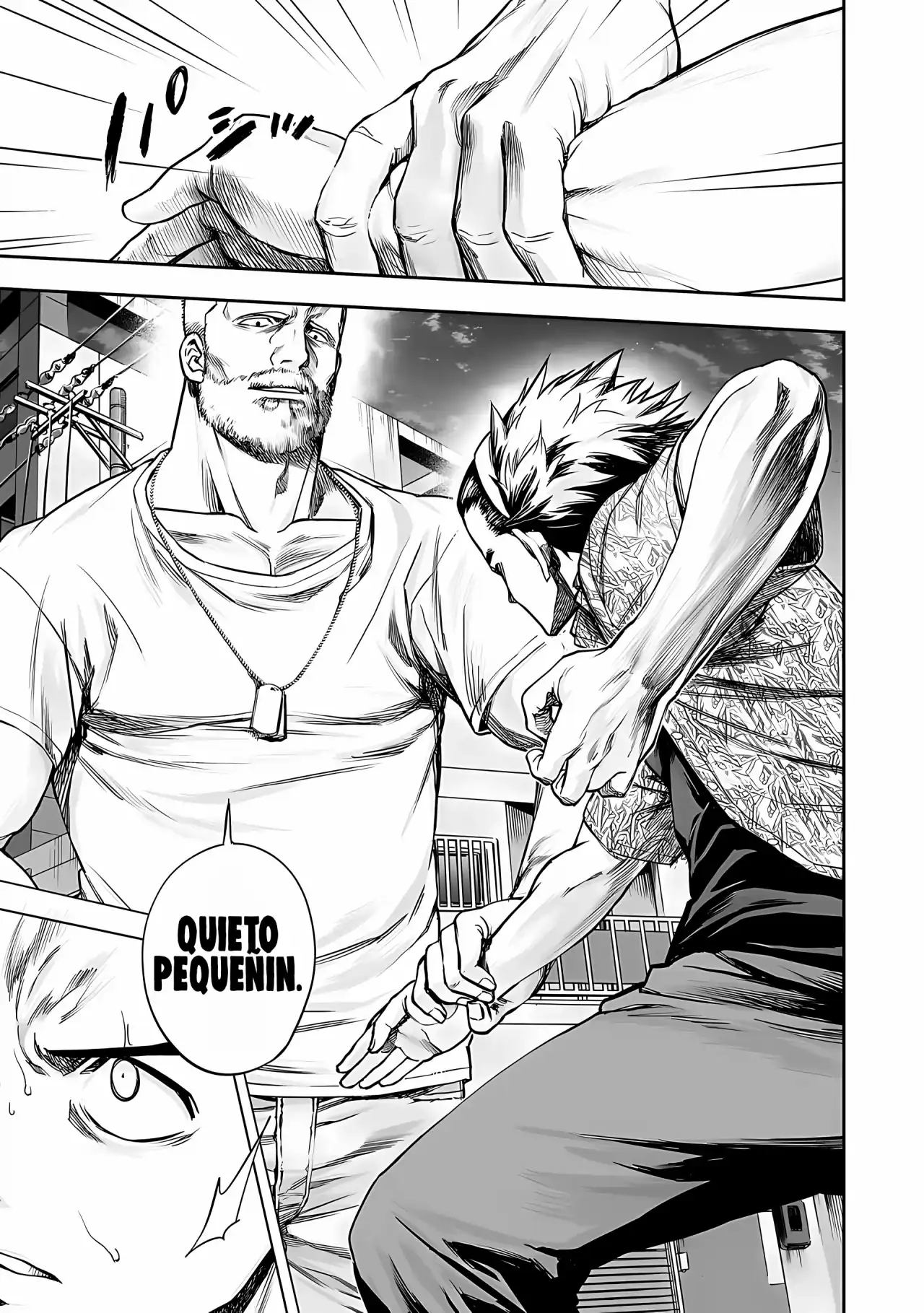 Página 7 — Capítulo 274 de Tsuyoshi: Daremo Katenai, Aitsu ni wa