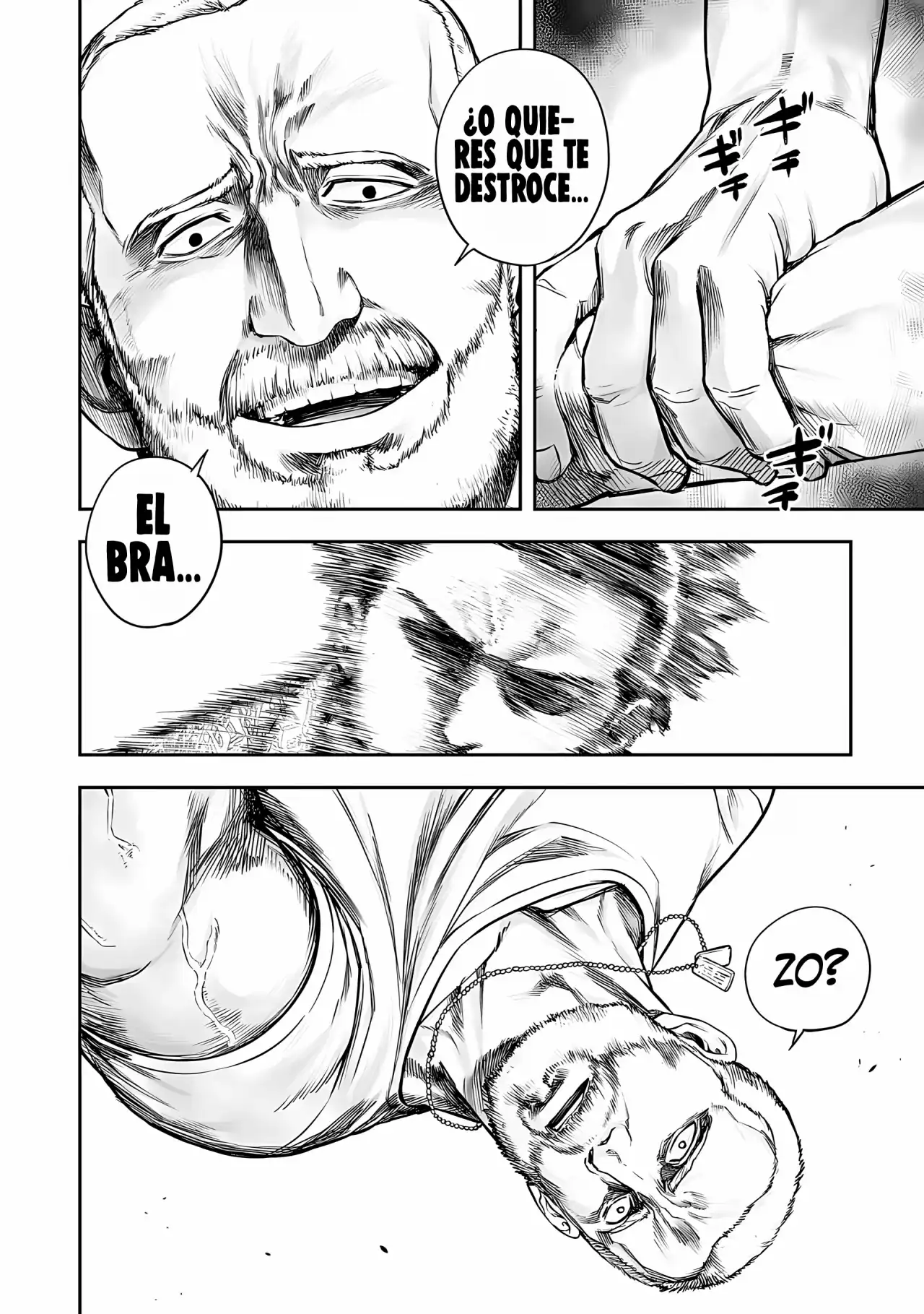 Página 8 — Capítulo 274 de Tsuyoshi: Daremo Katenai, Aitsu ni wa