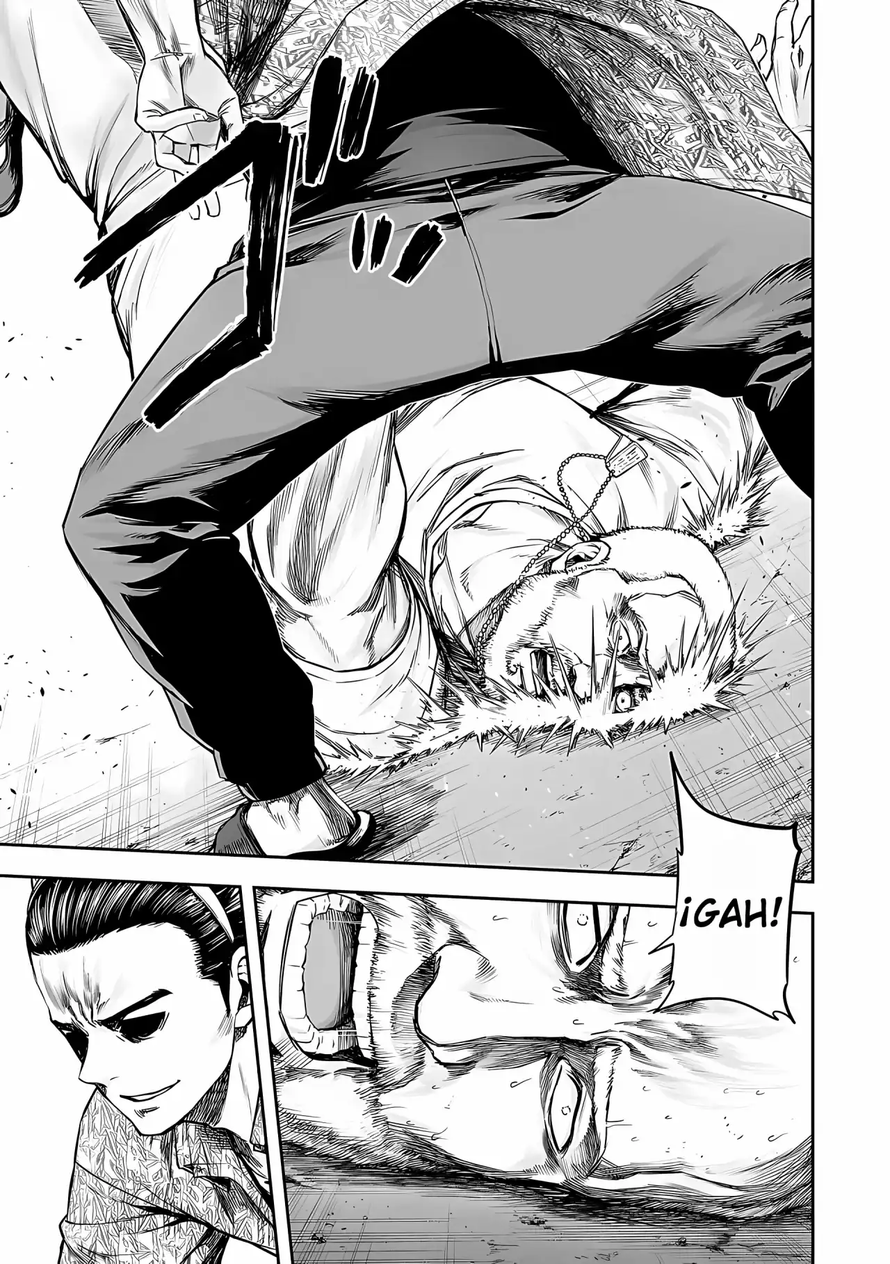 Página 9 — Capítulo 274 de Tsuyoshi: Daremo Katenai, Aitsu ni wa