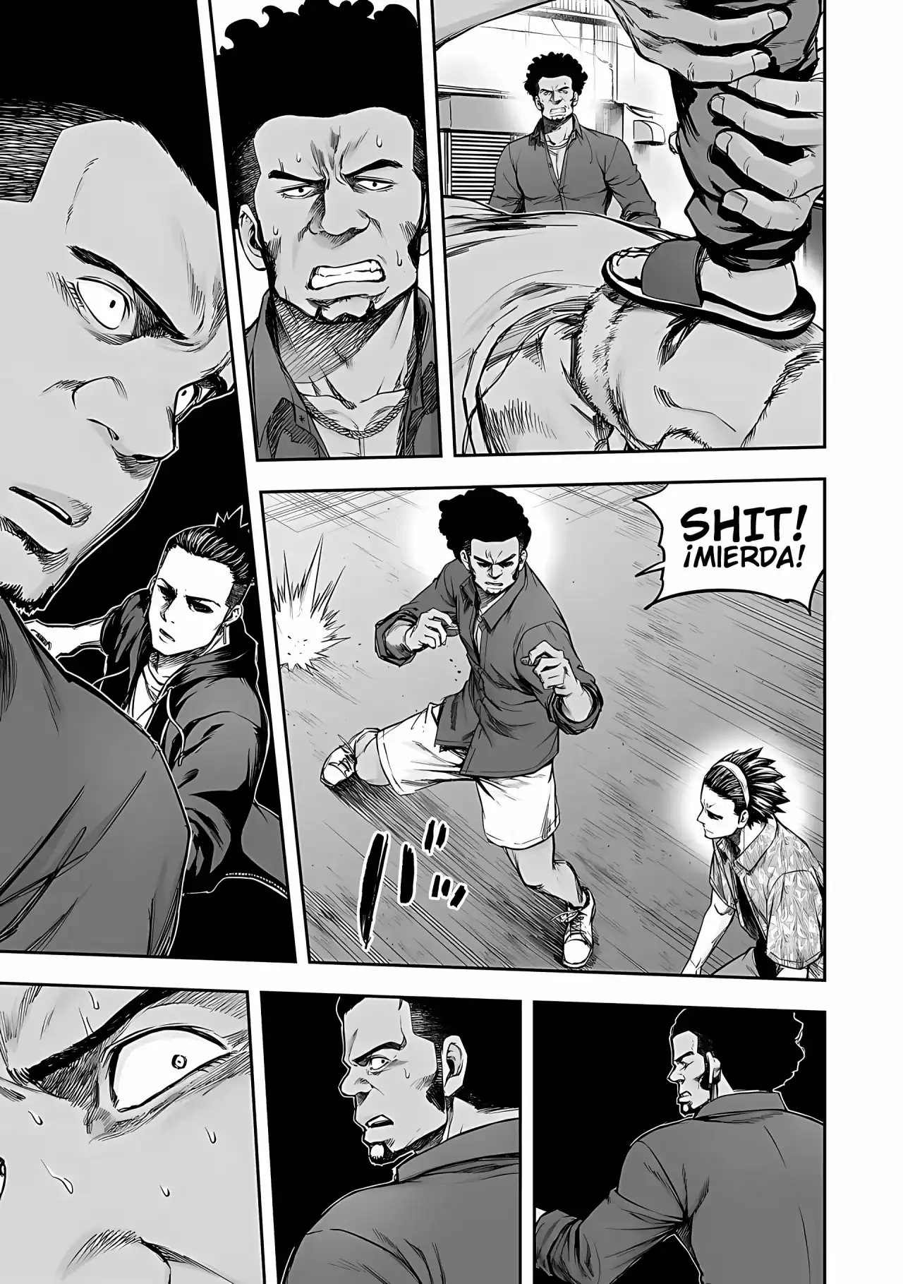 Página 11 — Capítulo 274 de Tsuyoshi: Daremo Katenai, Aitsu ni wa