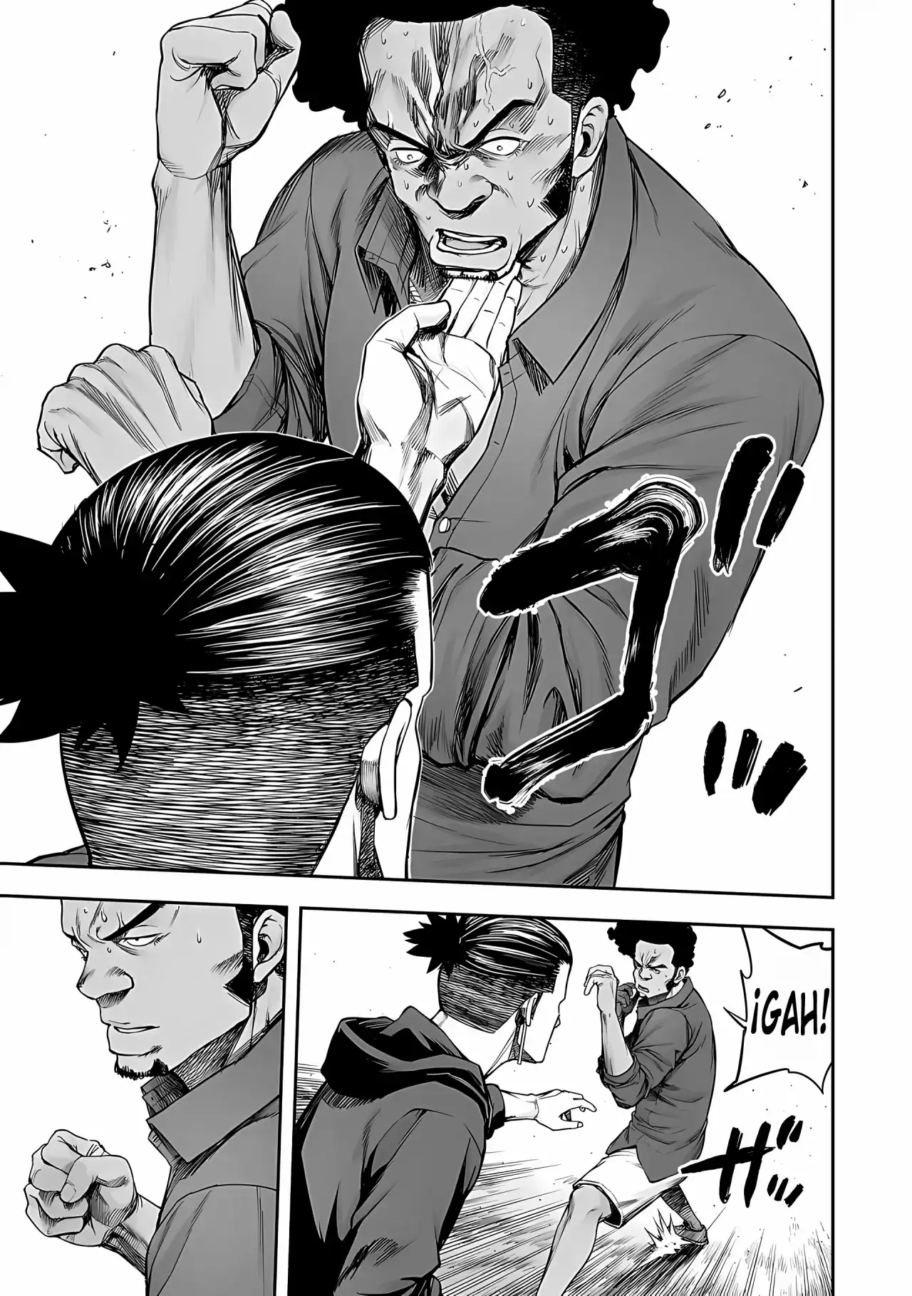 Página 13 — Capítulo 274 de Tsuyoshi: Daremo Katenai, Aitsu ni wa