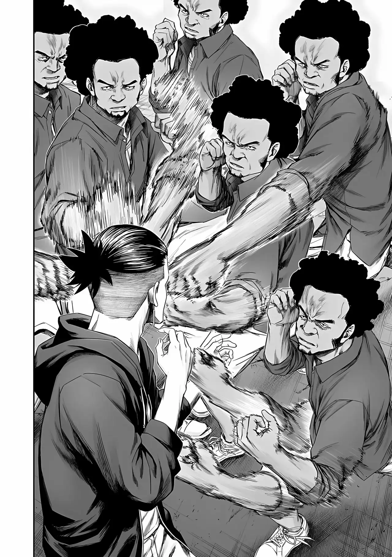 Página 14 — Capítulo 274 de Tsuyoshi: Daremo Katenai, Aitsu ni wa