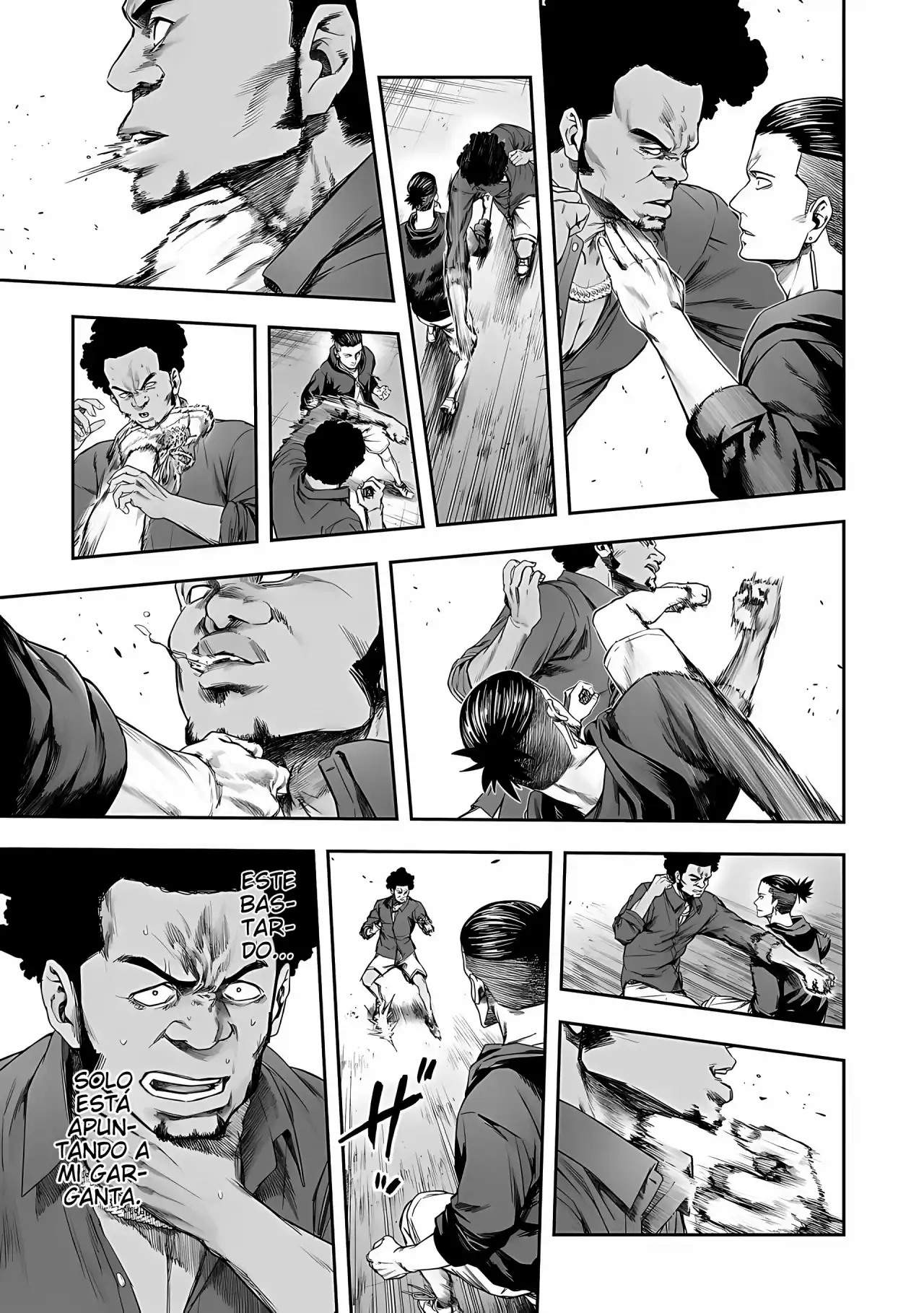 Página 15 — Capítulo 274 de Tsuyoshi: Daremo Katenai, Aitsu ni wa