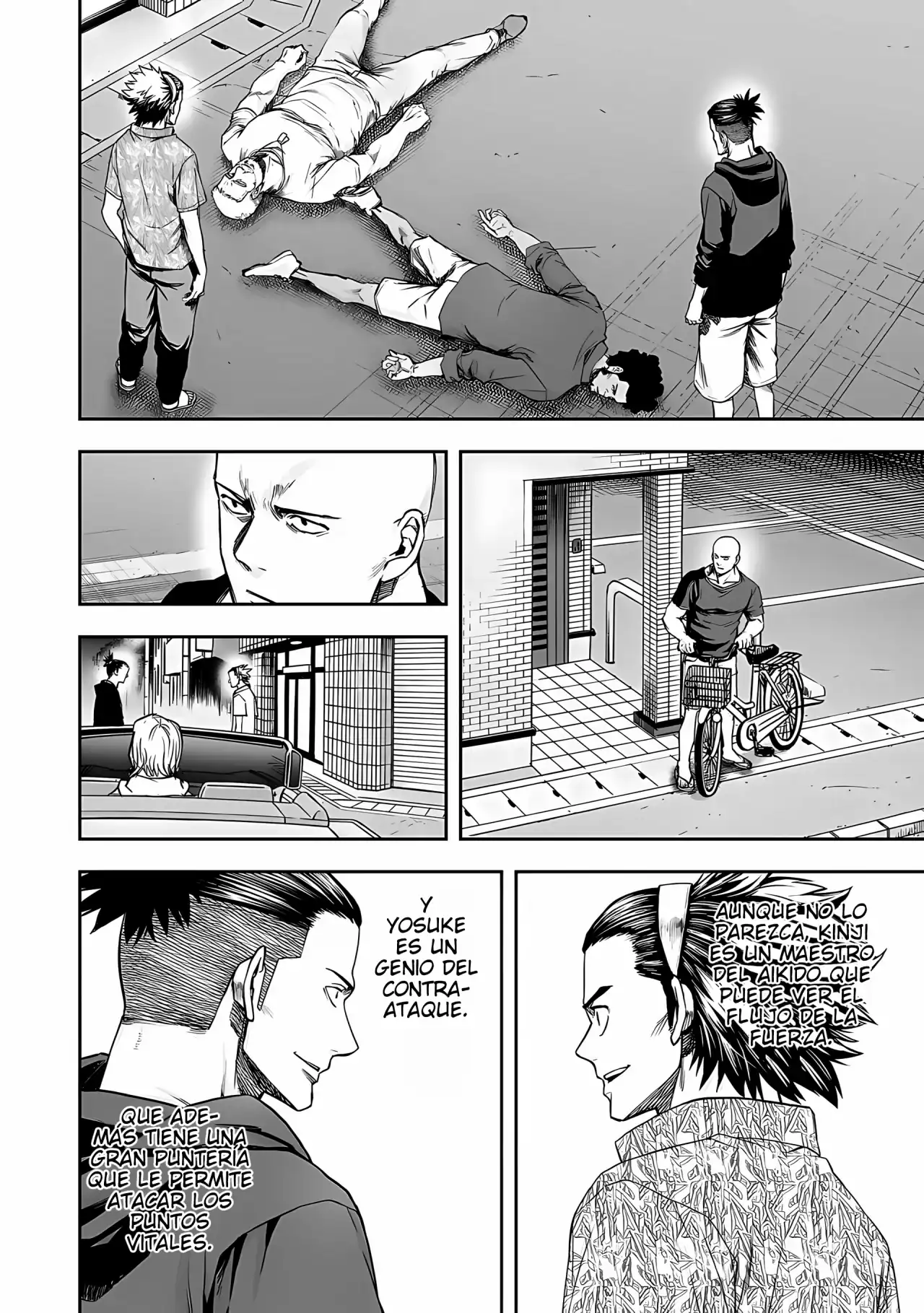 Página 18 — Capítulo 274 de Tsuyoshi: Daremo Katenai, Aitsu ni wa