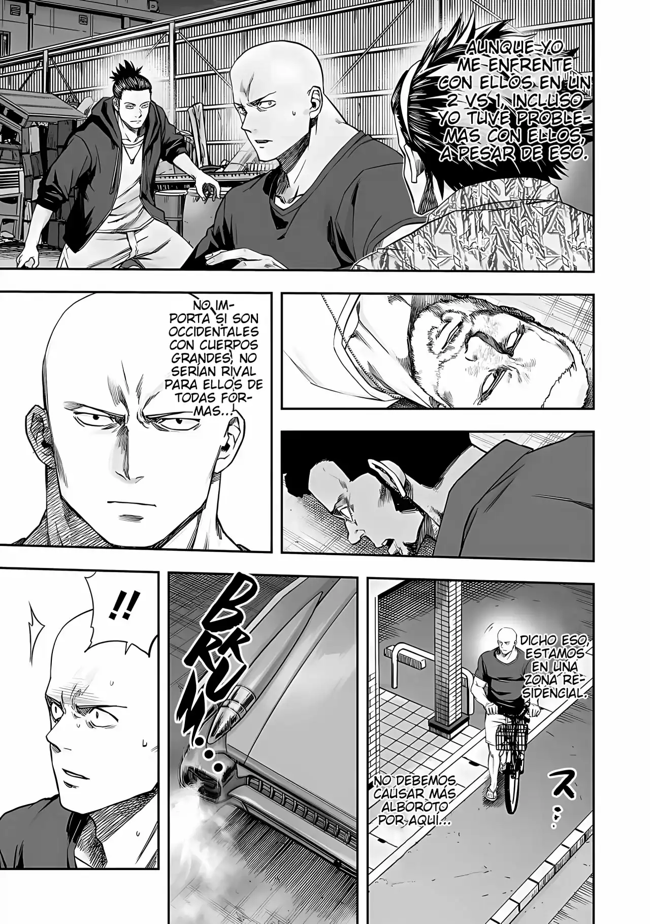 Página 19 — Capítulo 274 de Tsuyoshi: Daremo Katenai, Aitsu ni wa