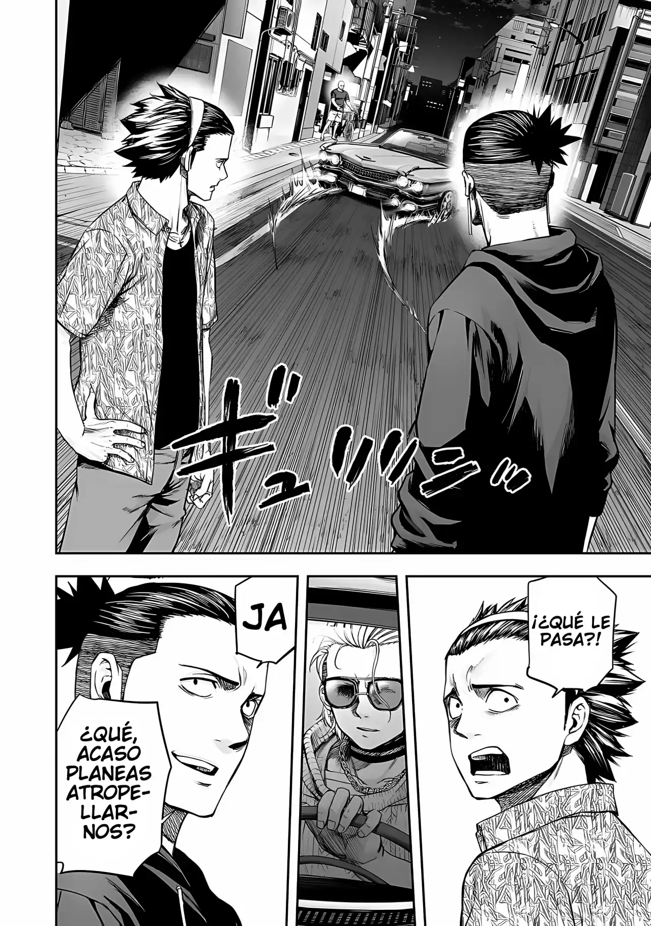 Página 20 — Capítulo 274 de Tsuyoshi: Daremo Katenai, Aitsu ni wa