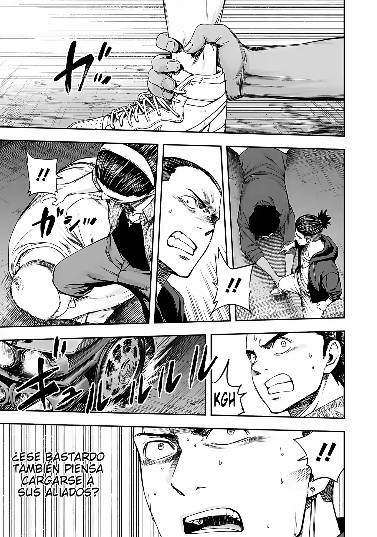 Página 21 — Capítulo 274 de Tsuyoshi: Daremo Katenai, Aitsu ni wa