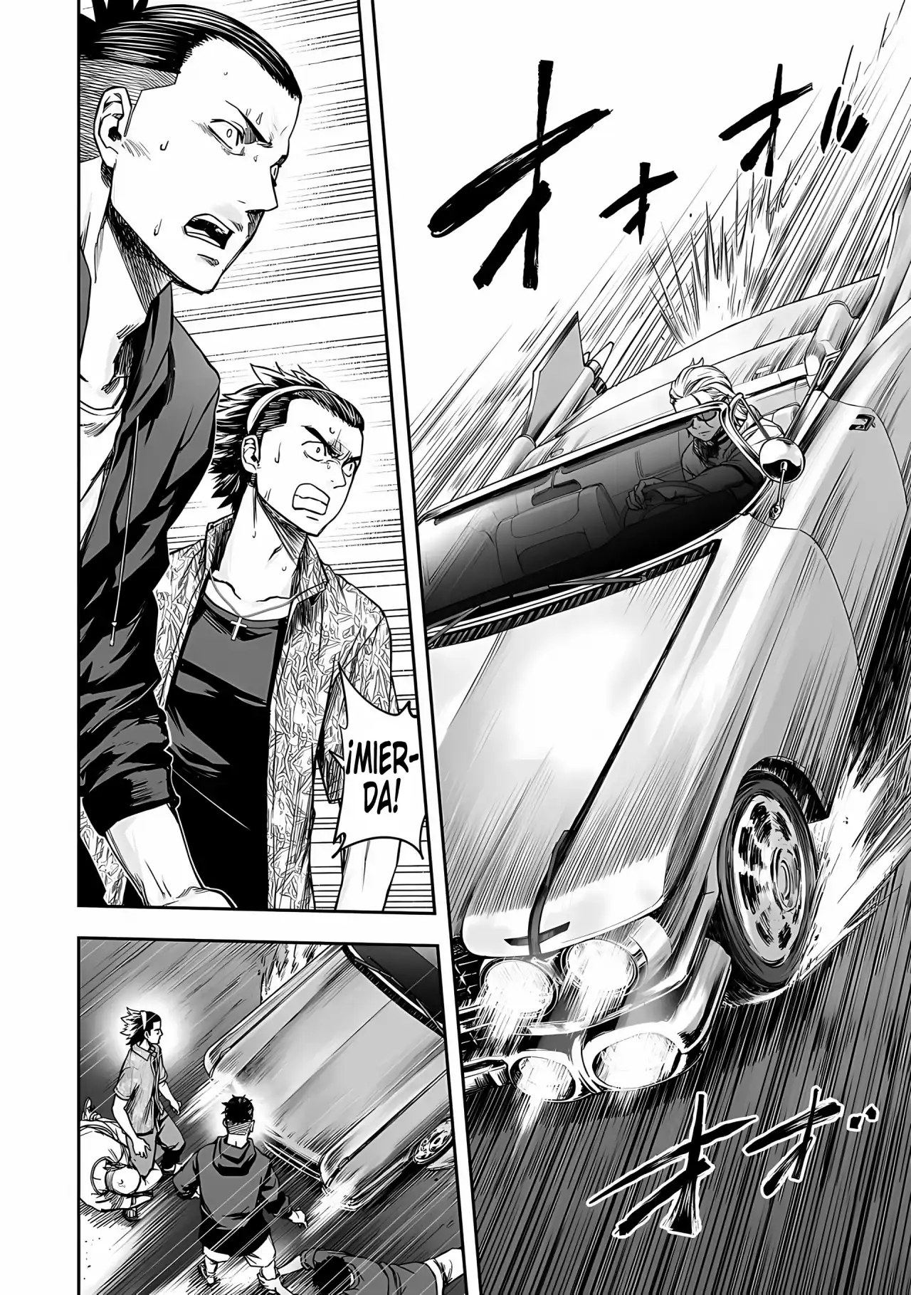 Página 22 — Capítulo 274 de Tsuyoshi: Daremo Katenai, Aitsu ni wa