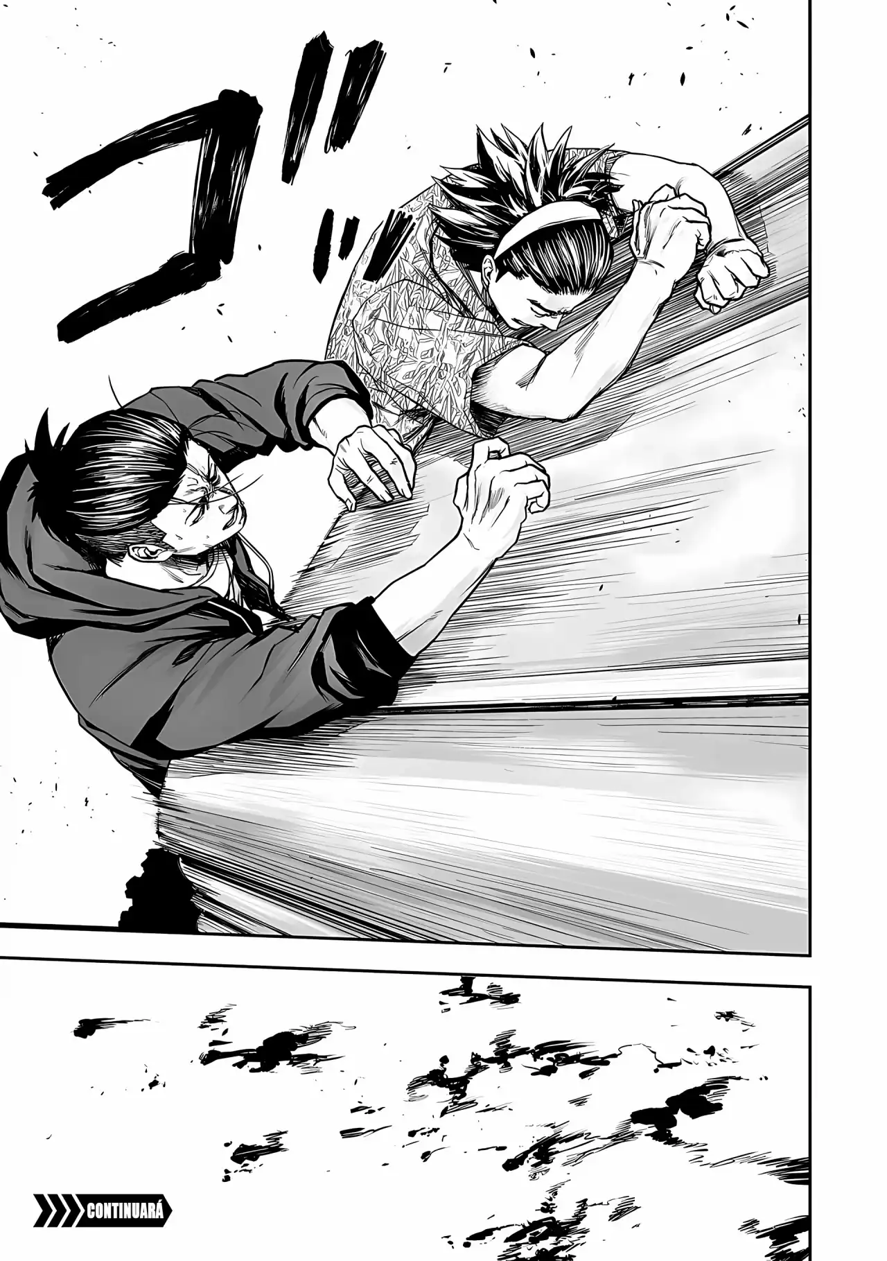 Página 23 — Capítulo 274 de Tsuyoshi: Daremo Katenai, Aitsu ni wa