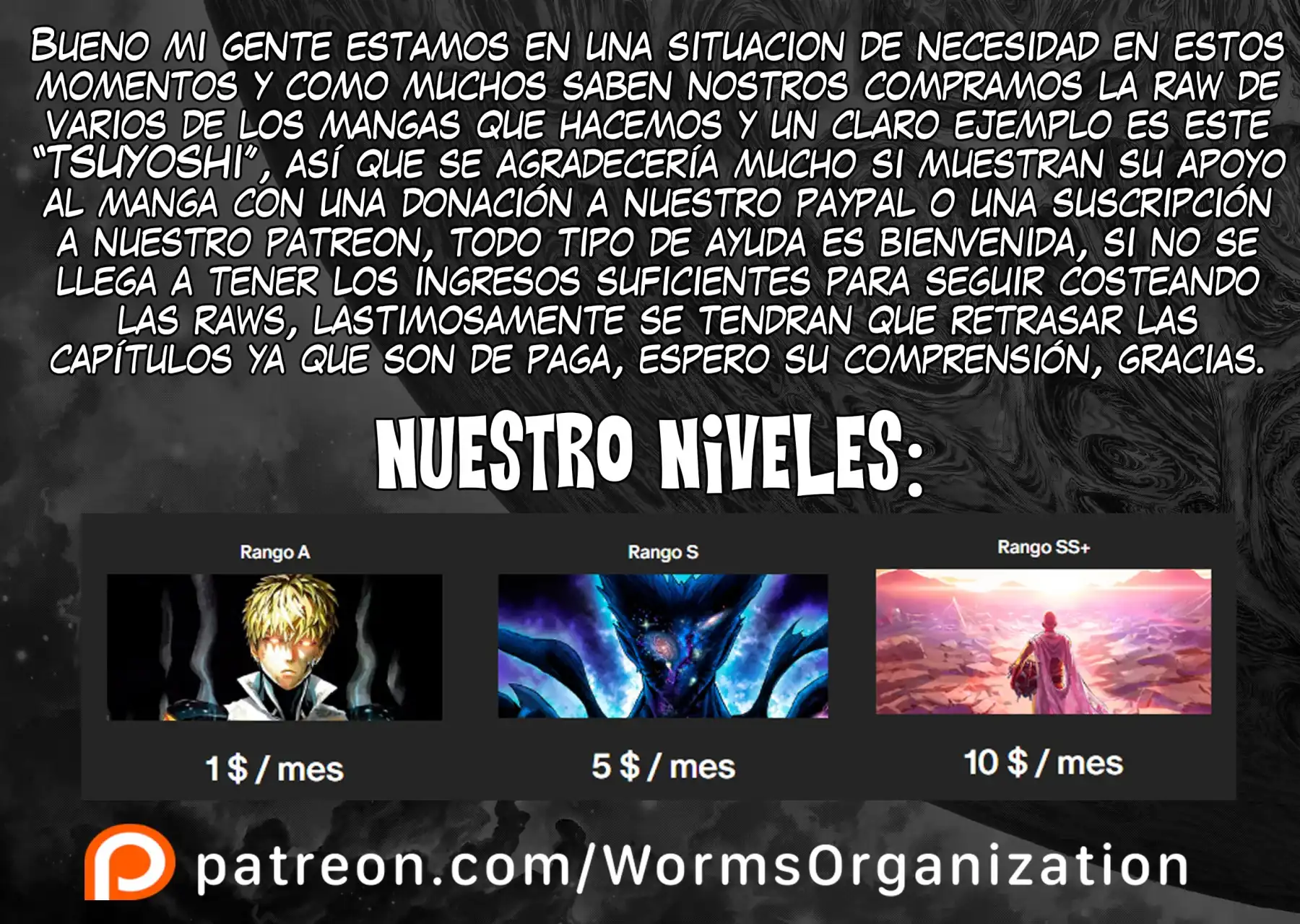 Página 2 — Capítulo 275 de Tsuyoshi: Daremo Katenai, Aitsu ni wa