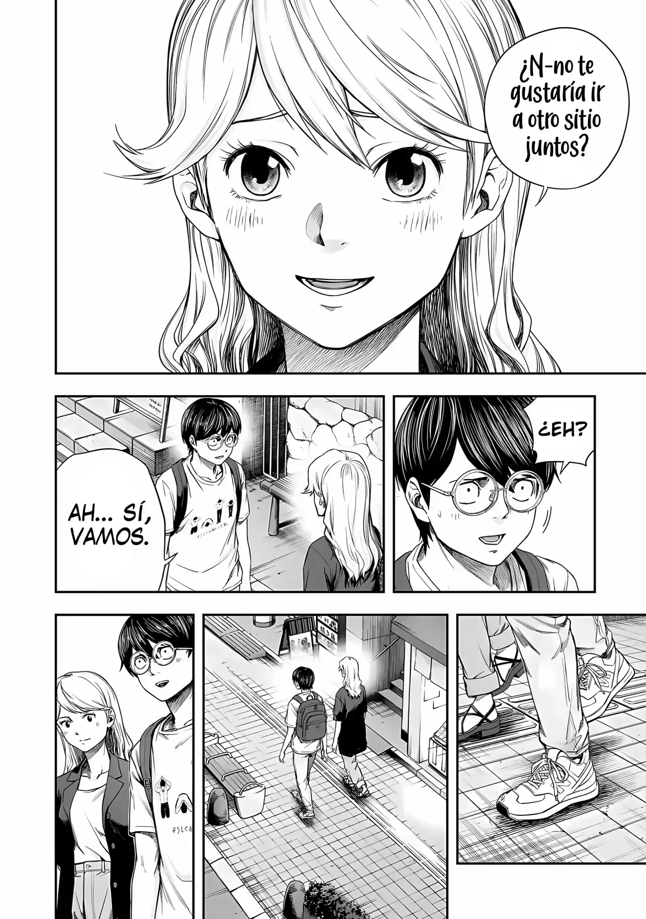 Página 5 — Capítulo 275 de Tsuyoshi: Daremo Katenai, Aitsu ni wa