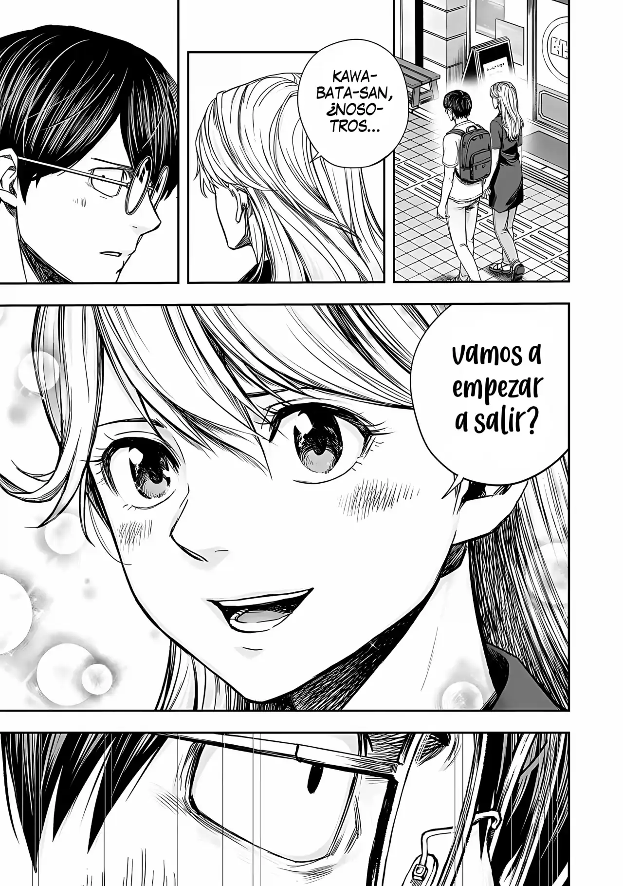 Página 8 — Capítulo 275 de Tsuyoshi: Daremo Katenai, Aitsu ni wa