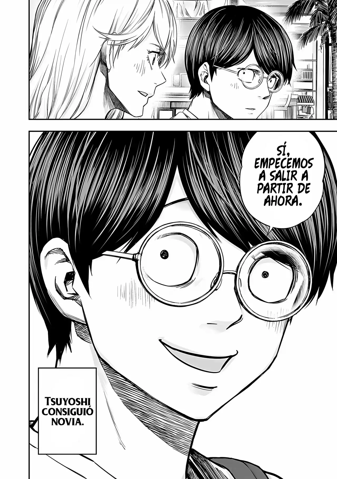 Página 9 — Capítulo 275 de Tsuyoshi: Daremo Katenai, Aitsu ni wa