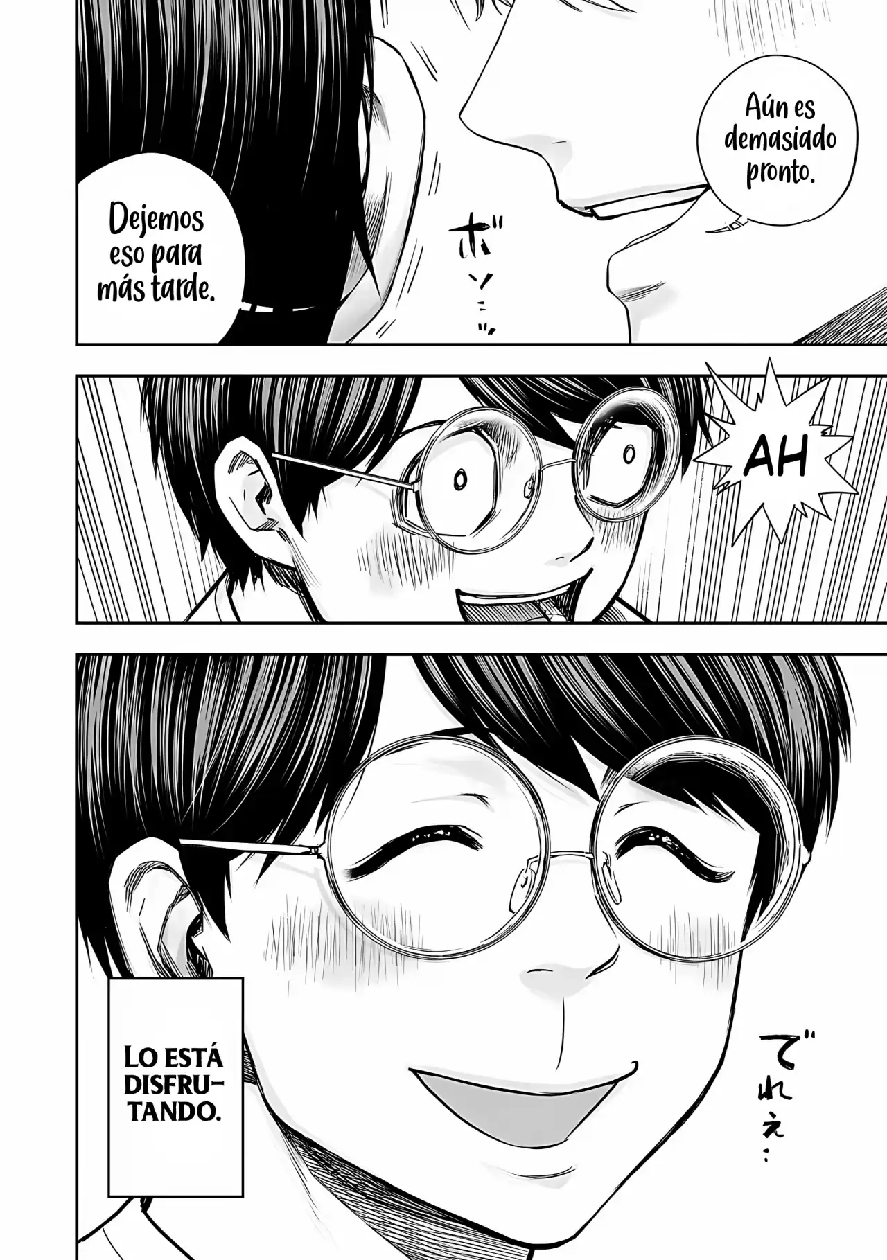 Página 11 — Capítulo 275 de Tsuyoshi: Daremo Katenai, Aitsu ni wa