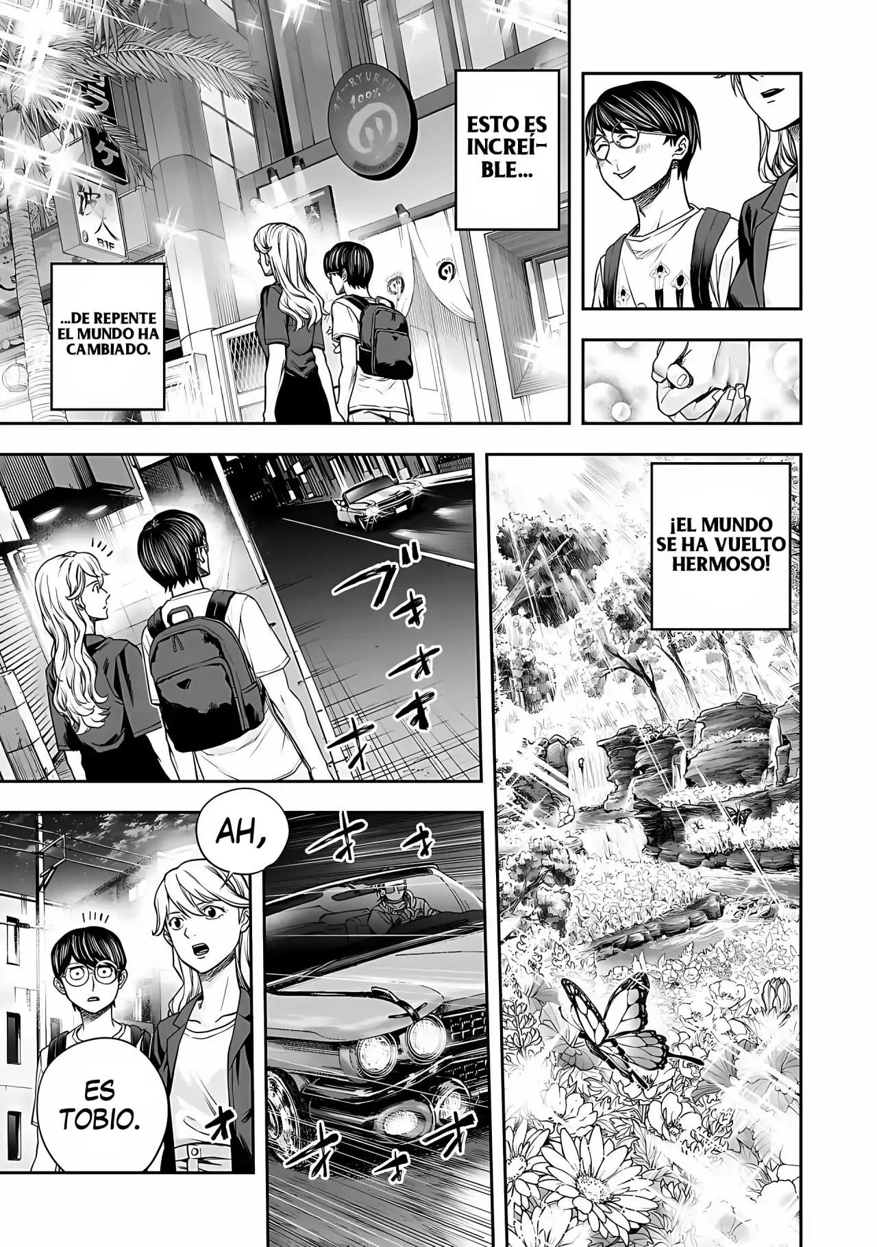 Página 12 — Capítulo 275 de Tsuyoshi: Daremo Katenai, Aitsu ni wa