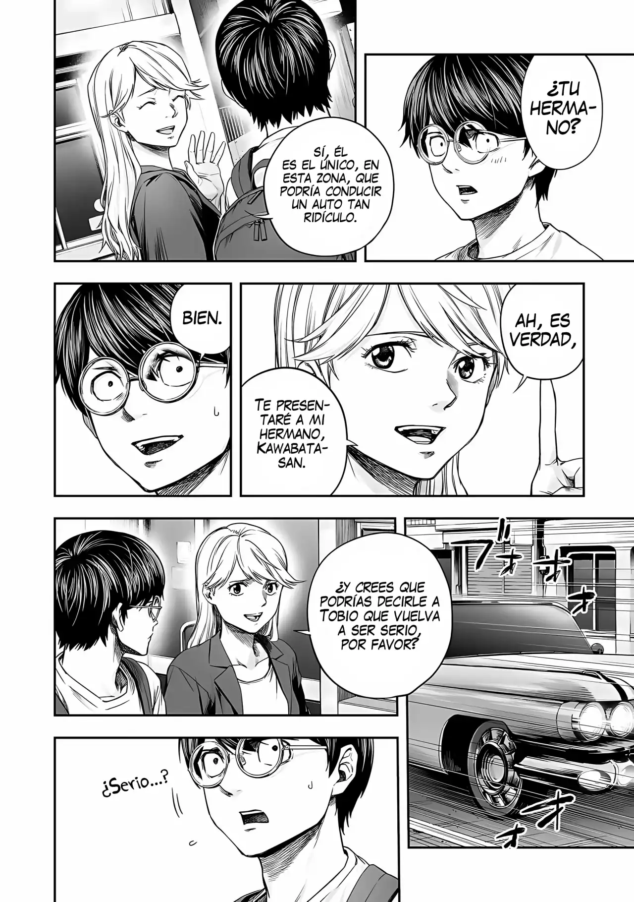 Página 13 — Capítulo 275 de Tsuyoshi: Daremo Katenai, Aitsu ni wa