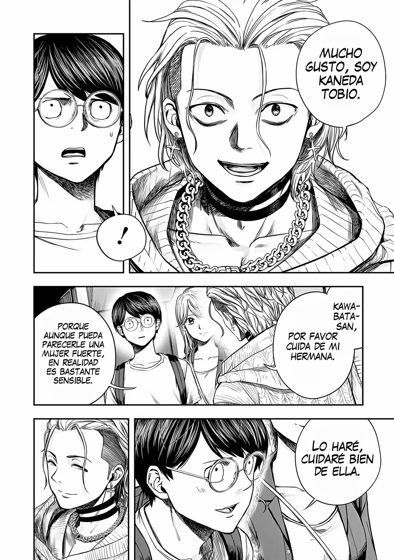 Página 5 — Capítulo 276 de Tsuyoshi: Daremo Katenai, Aitsu ni wa