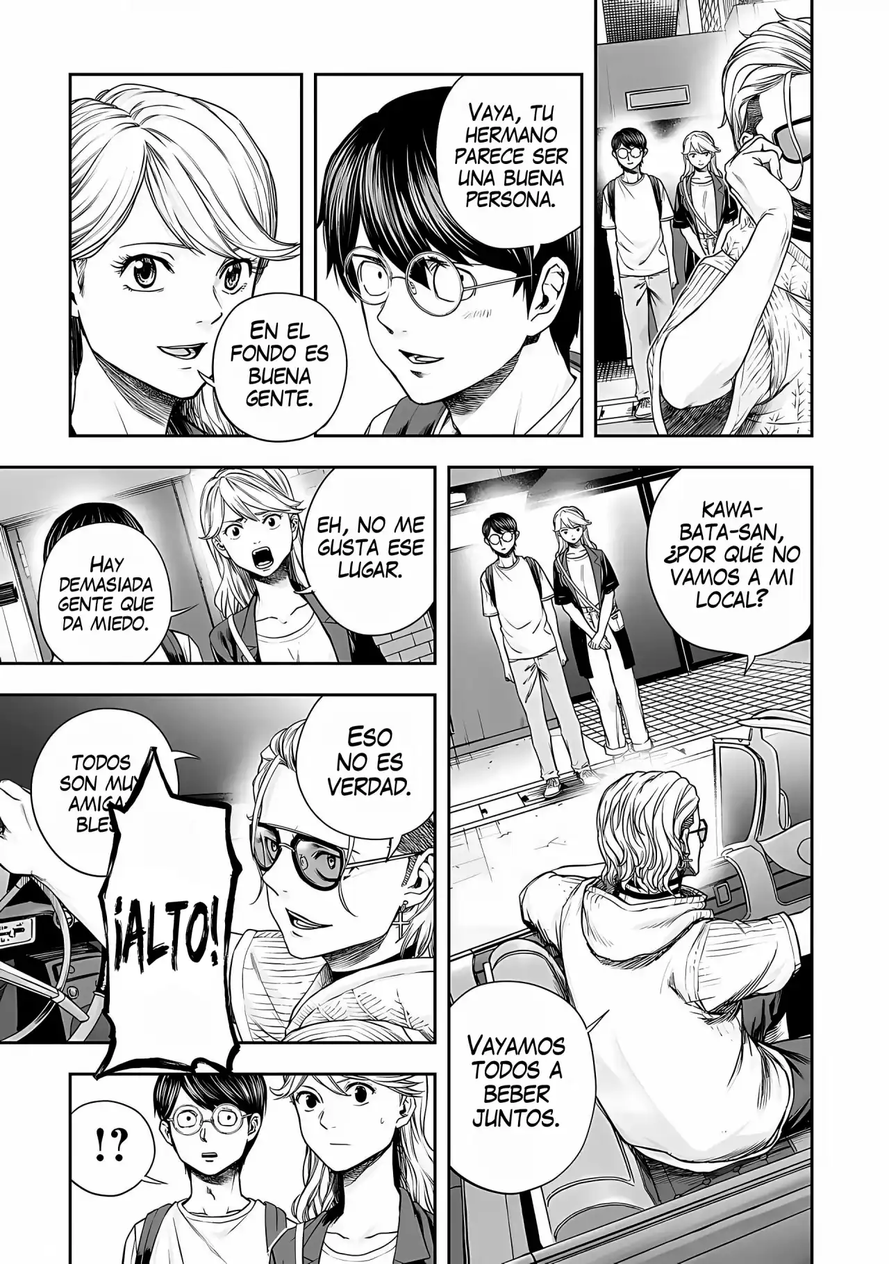Página 6 — Capítulo 276 de Tsuyoshi: Daremo Katenai, Aitsu ni wa
