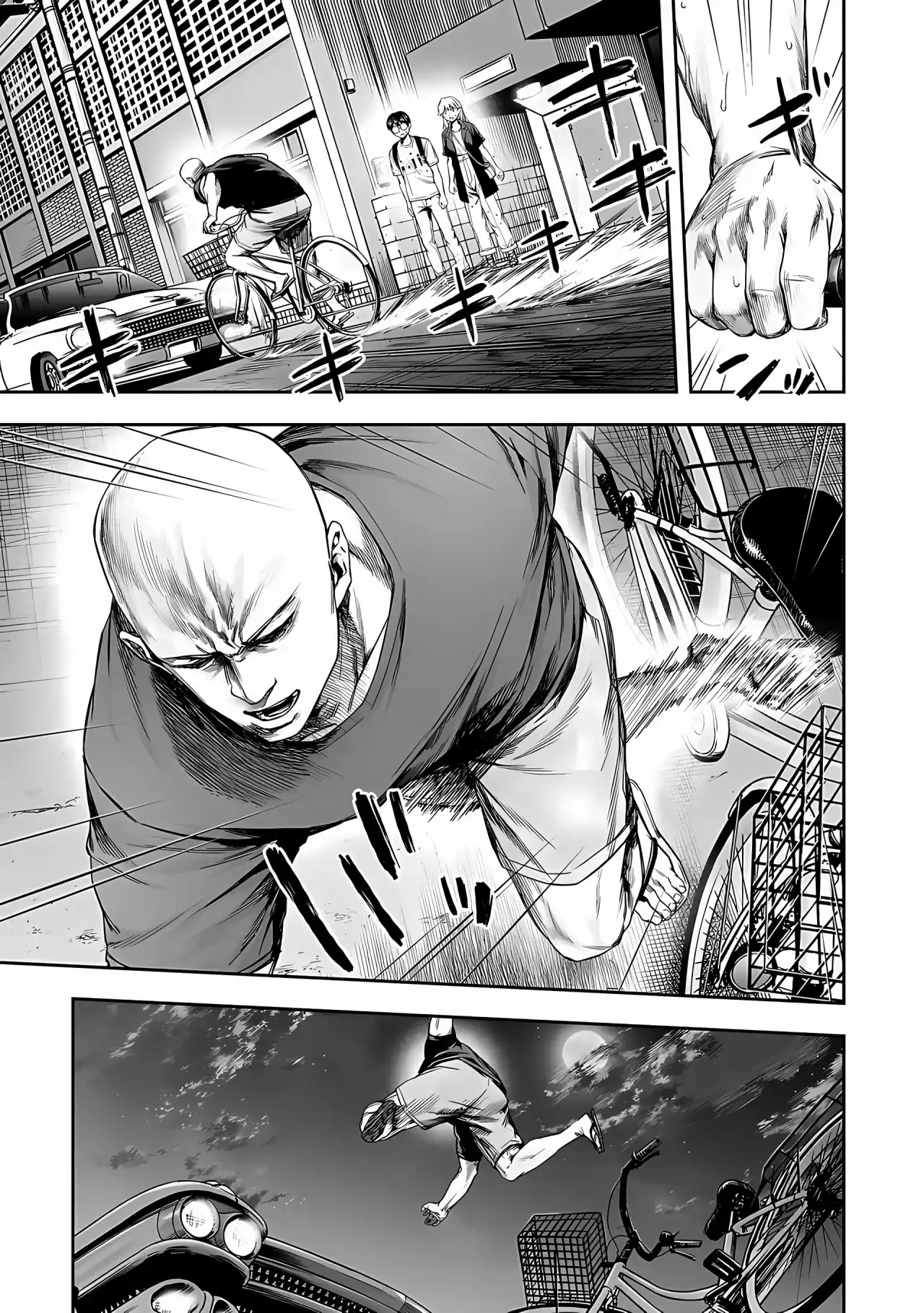 Página 8 — Capítulo 276 de Tsuyoshi: Daremo Katenai, Aitsu ni wa
