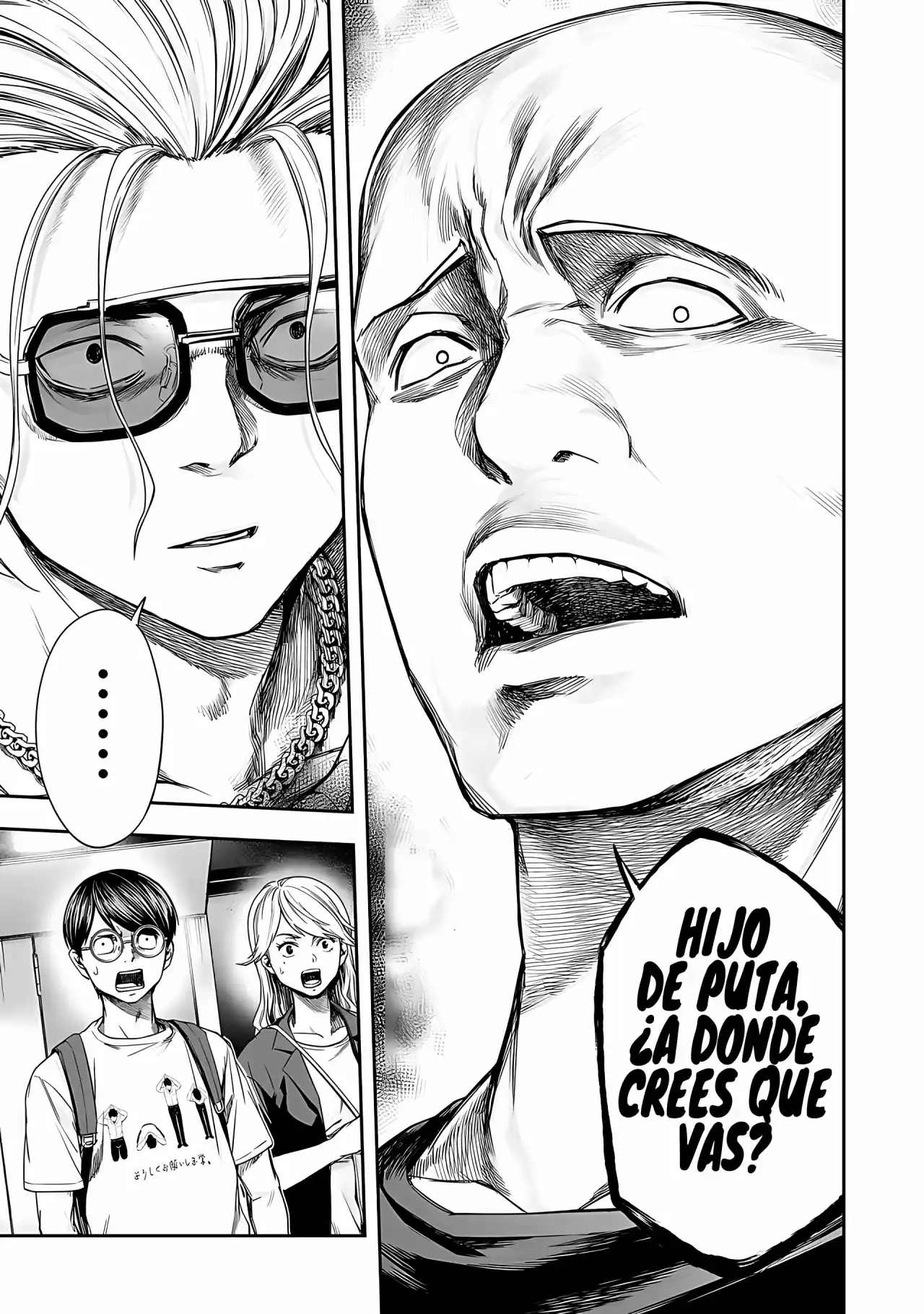 Página 10 — Capítulo 276 de Tsuyoshi: Daremo Katenai, Aitsu ni wa