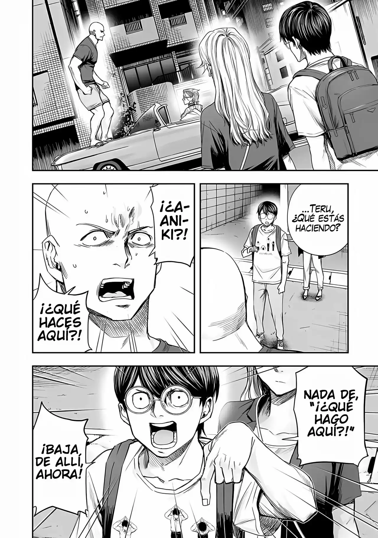 Página 11 — Capítulo 276 de Tsuyoshi: Daremo Katenai, Aitsu ni wa