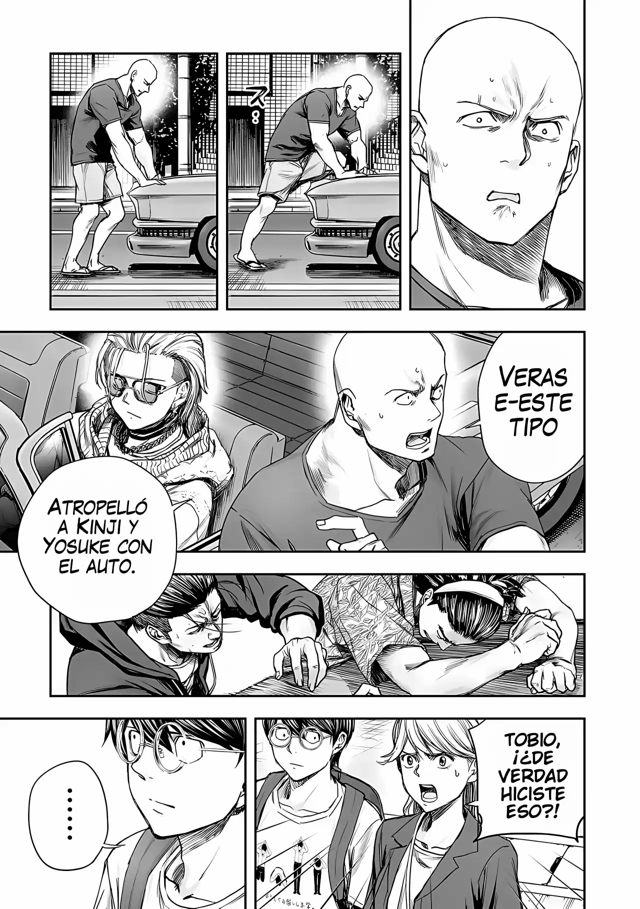 Página 12 — Capítulo 276 de Tsuyoshi: Daremo Katenai, Aitsu ni wa
