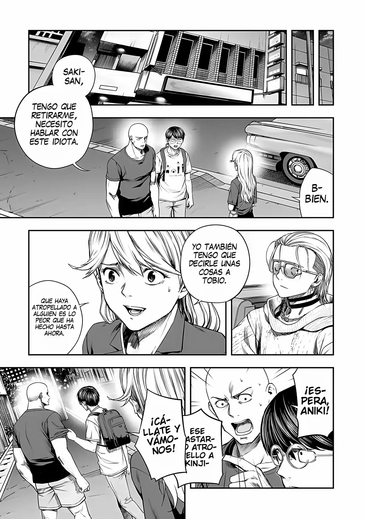 Página 16 — Capítulo 276 de Tsuyoshi: Daremo Katenai, Aitsu ni wa