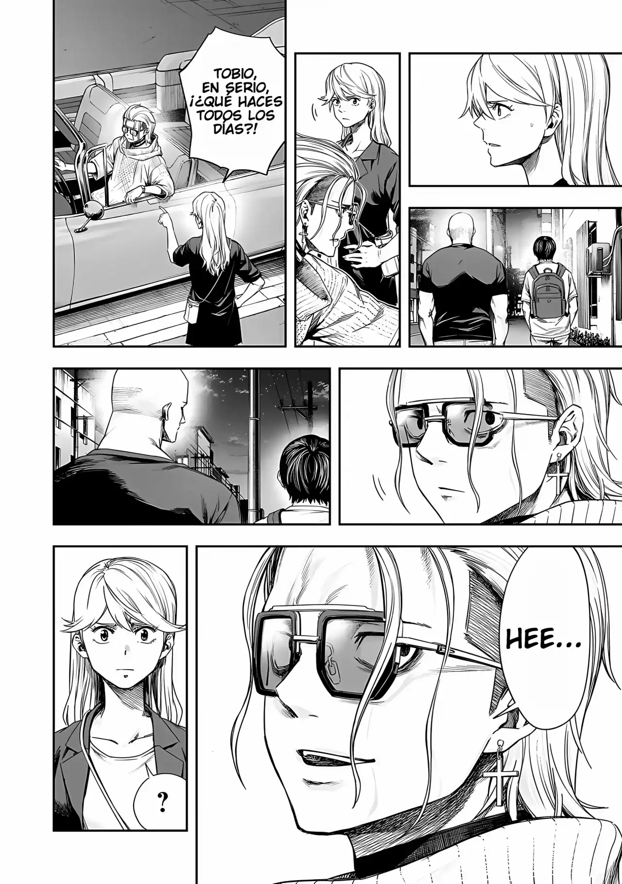 Página 17 — Capítulo 276 de Tsuyoshi: Daremo Katenai, Aitsu ni wa
