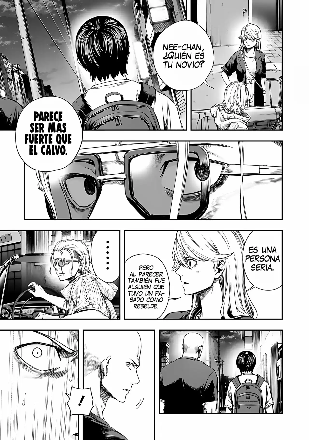 Página 18 — Capítulo 276 de Tsuyoshi: Daremo Katenai, Aitsu ni wa